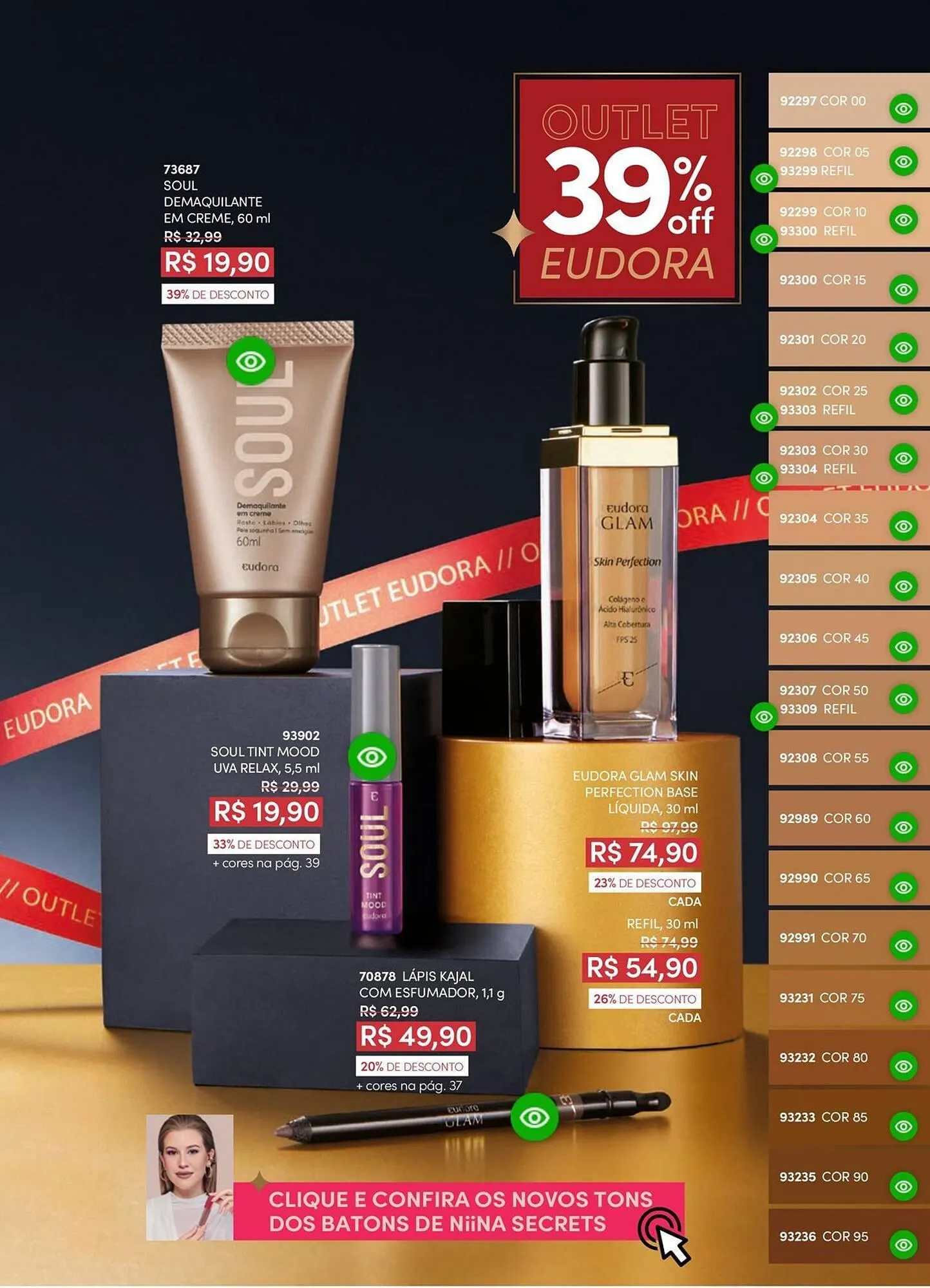 Encarte de Catálogo Eudora 4 de junho até 30 de junho 2025 - Pagina 9