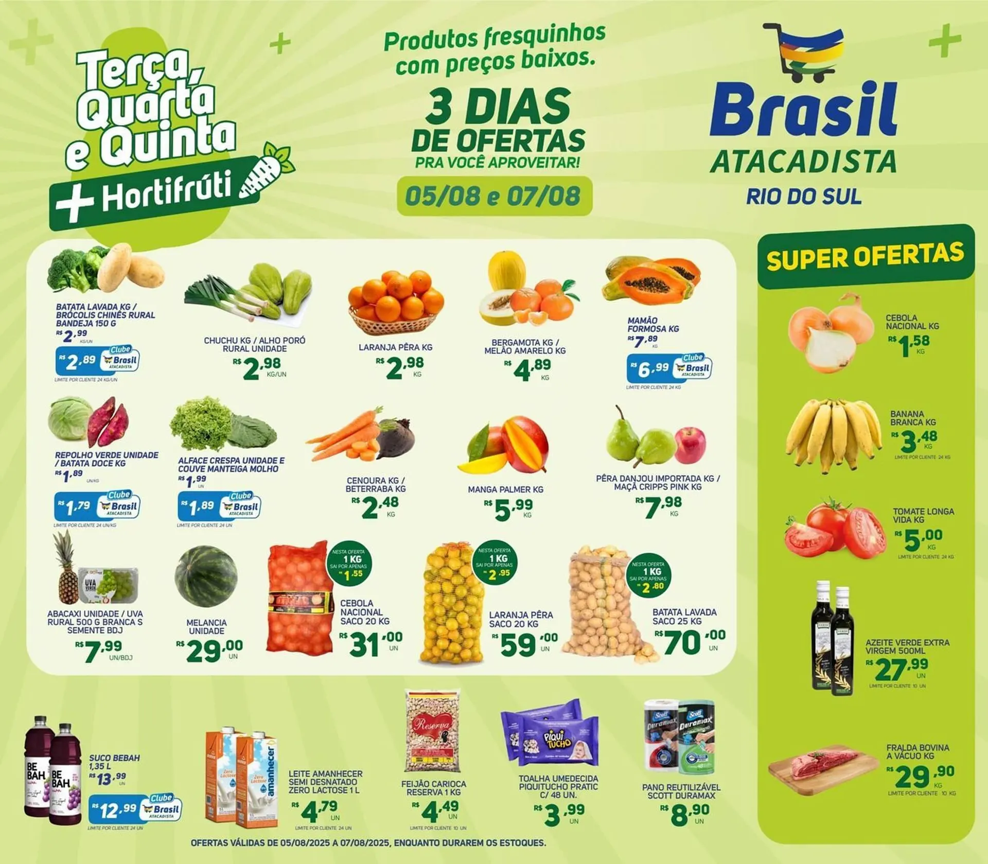 Catálogo Brasil Atacadista - 1