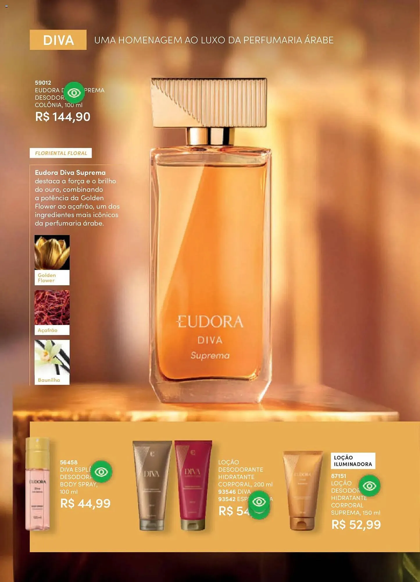 Encarte de Catálogo Eudora 8 de janeiro até 31 de janeiro 2026 - Pagina 105