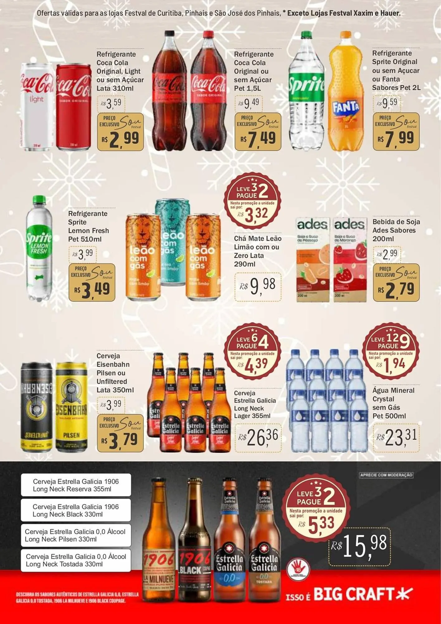 Encarte de Encarte Festval 9 de dezembro até 21 de dezembro 2025 - Pagina 6