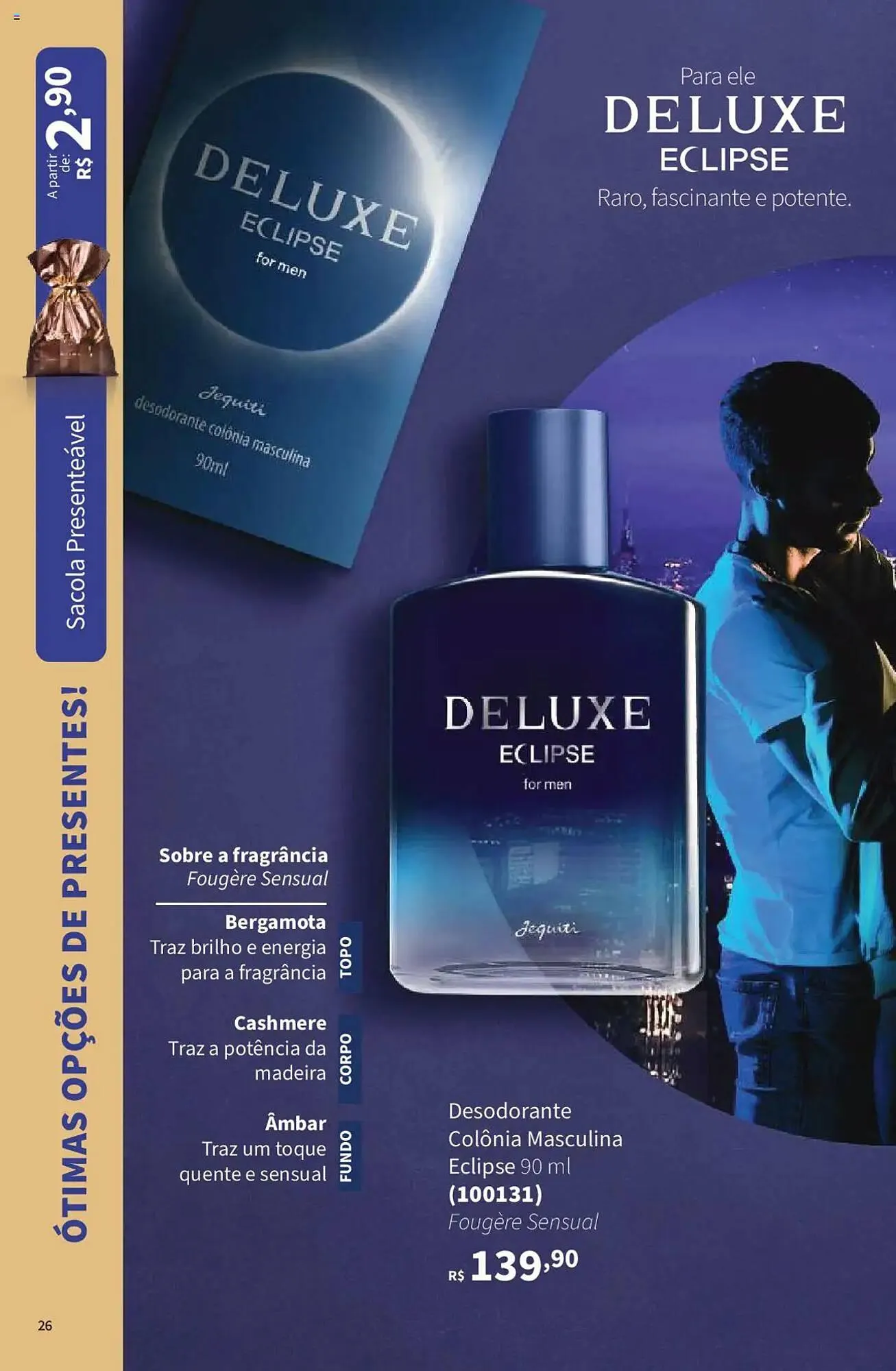 Encarte de Catálogo Jequiti 19 de junho até 17 de julho 2025 - Pagina 26