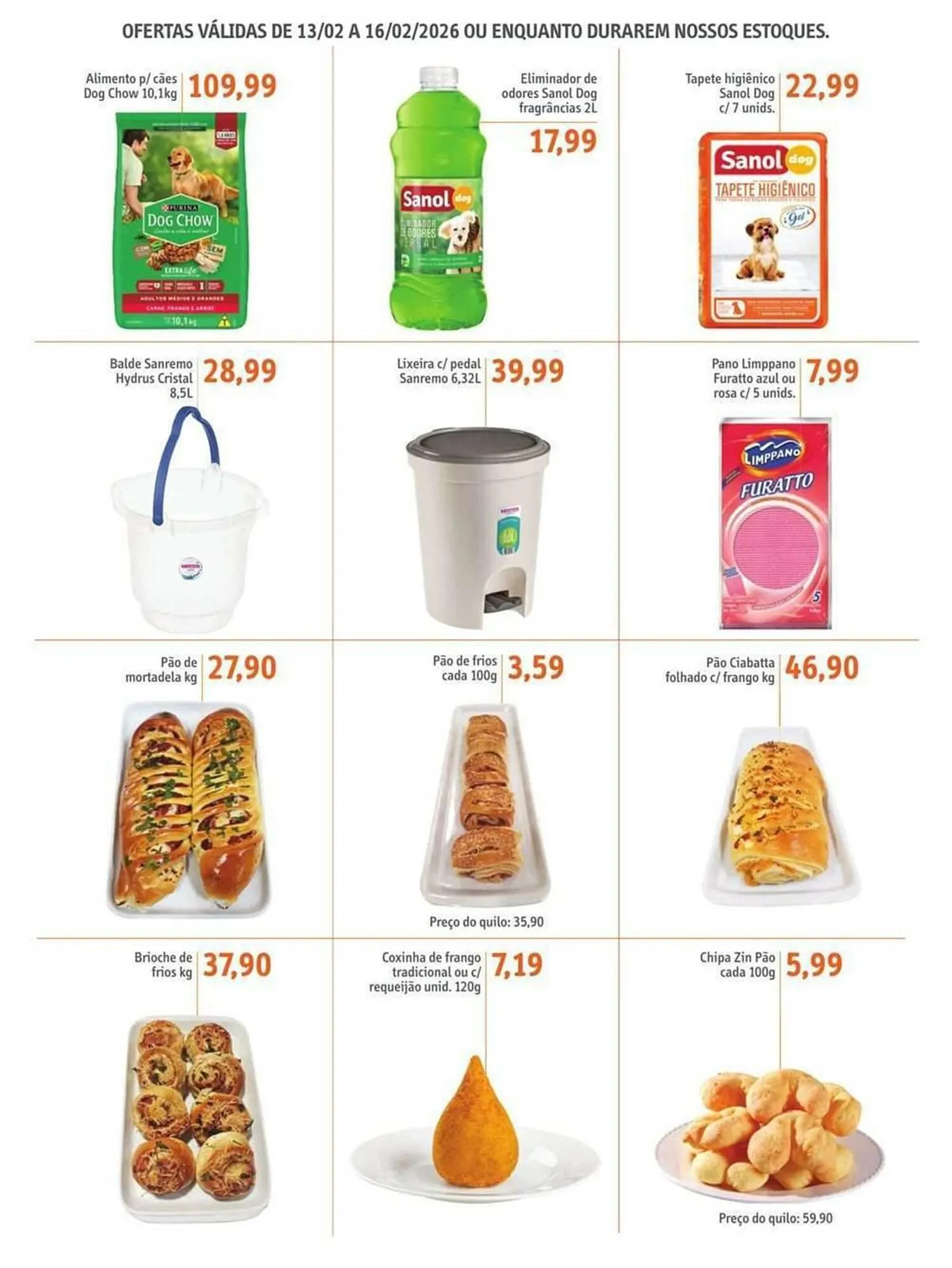 Encarte de Folheto Sonda 13 de fevereiro até 16 de fevereiro 2026 - Pagina 4