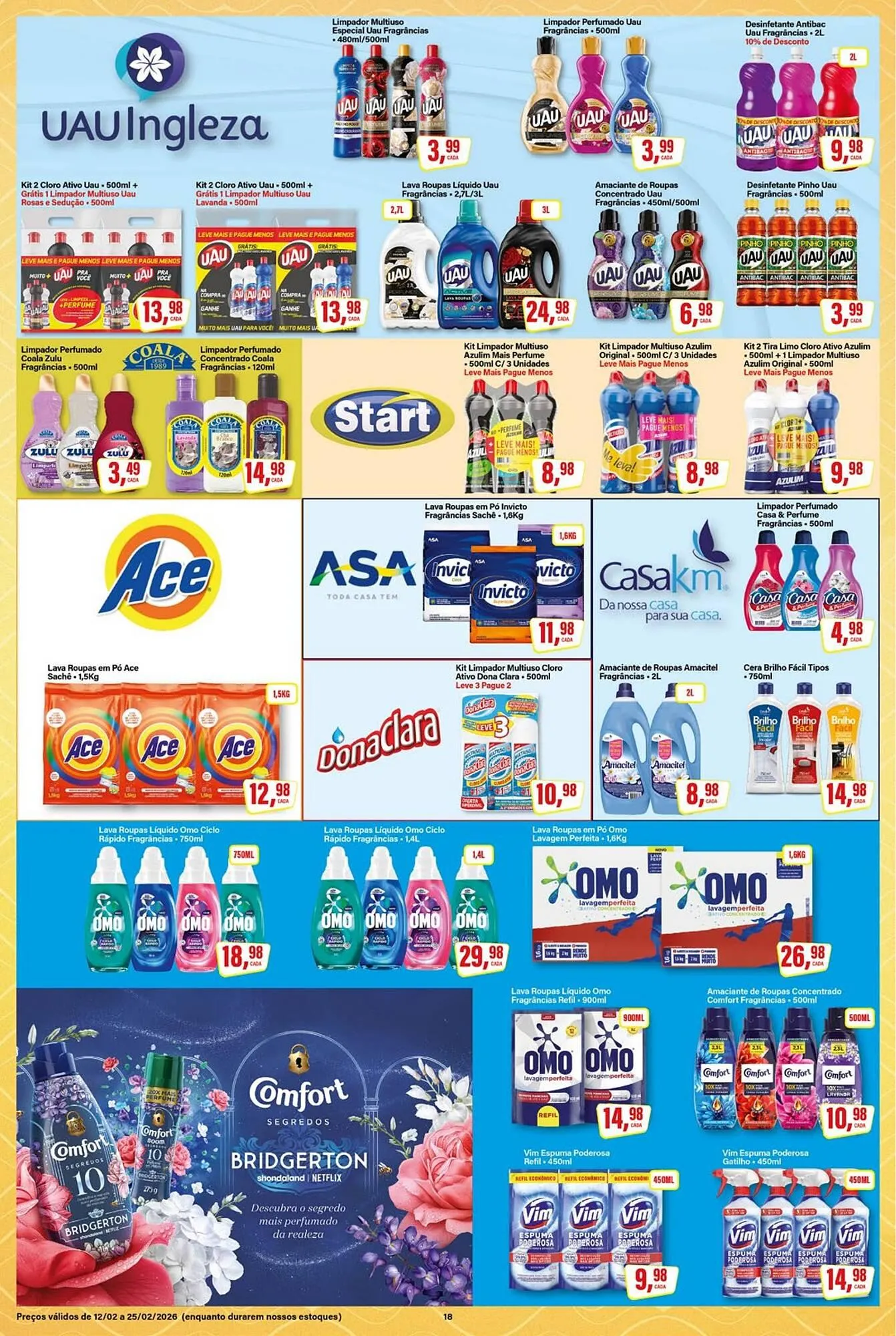 Encarte de Encarte Rede Supermarket 20 de fevereiro até 22 de fevereiro 2026 - Pagina 18