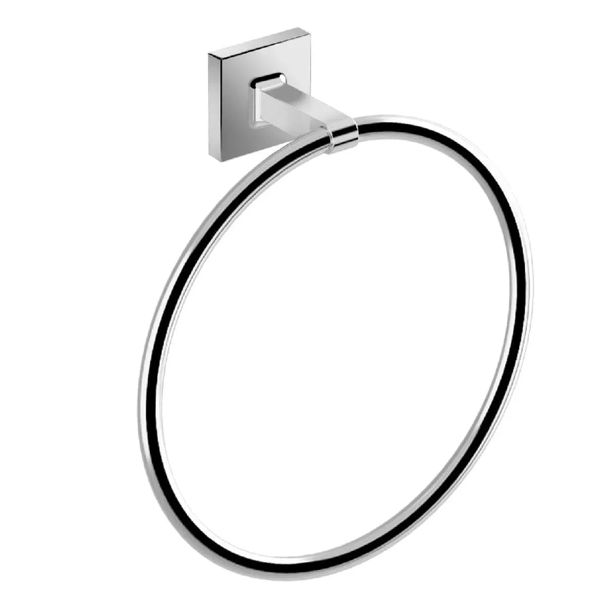 Porta Toalha Anel Up Celite Cromado