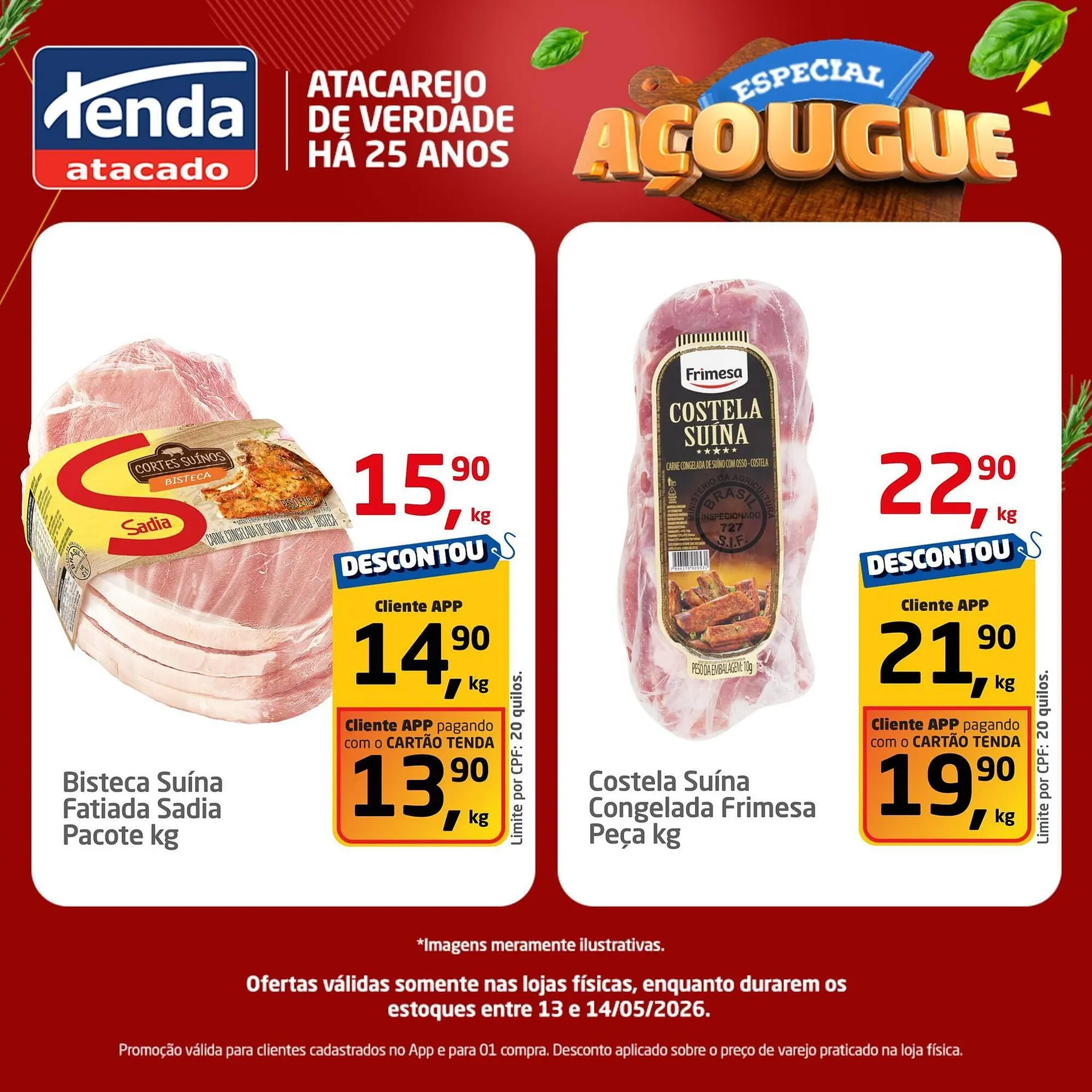 Encarte de Folheto Tenda Atacado 13 de maio até 14 de maio 2026 - Pagina 4