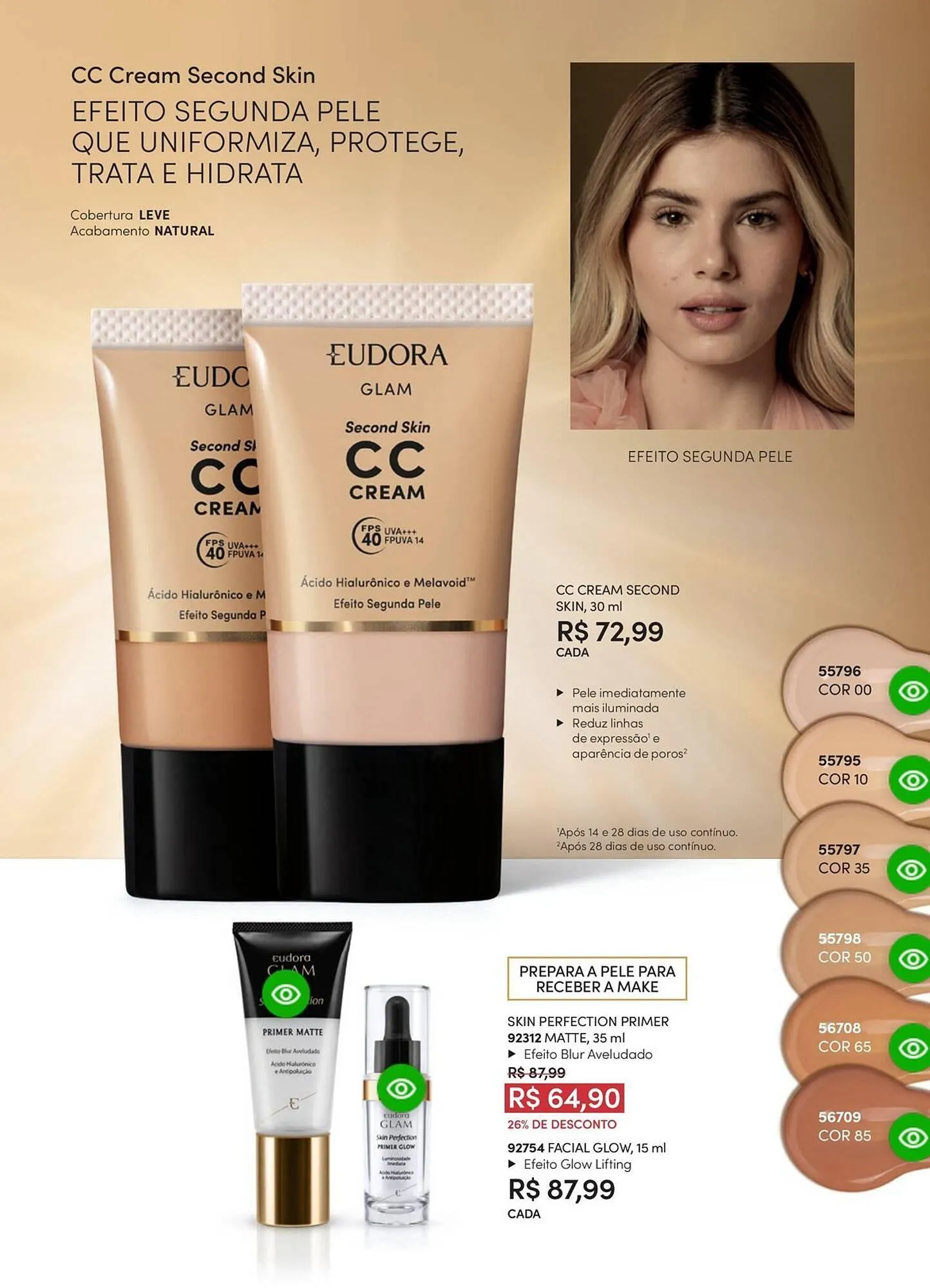 Encarte de Catálogo Eudora 4 de junho até 30 de junho 2025 - Pagina 43