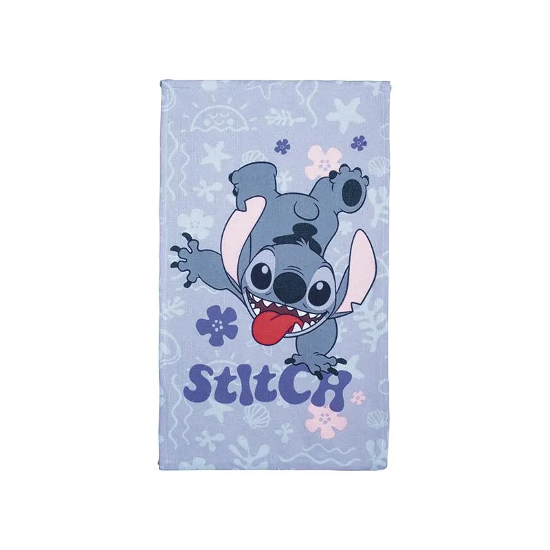 Pano De Copa Stitch Azul Claro