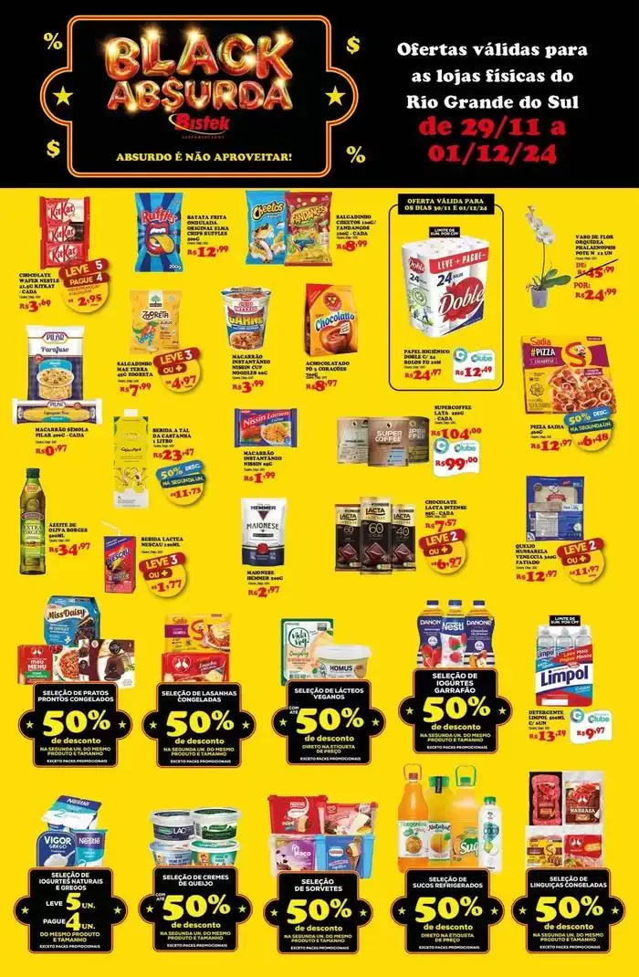 Encarte de Descubra ofertas atraentes 29 de novembro até 1 de dezembro 2024 - Pagina 2