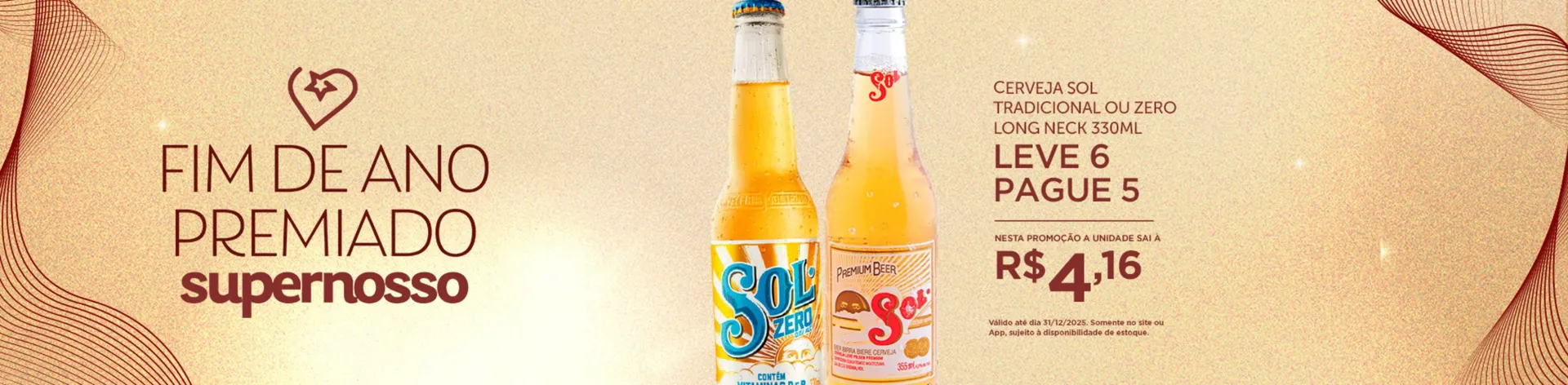 Encarte de Folheto Super Nosso 23 de dezembro até 28 de dezembro 2025 - Pagina 19