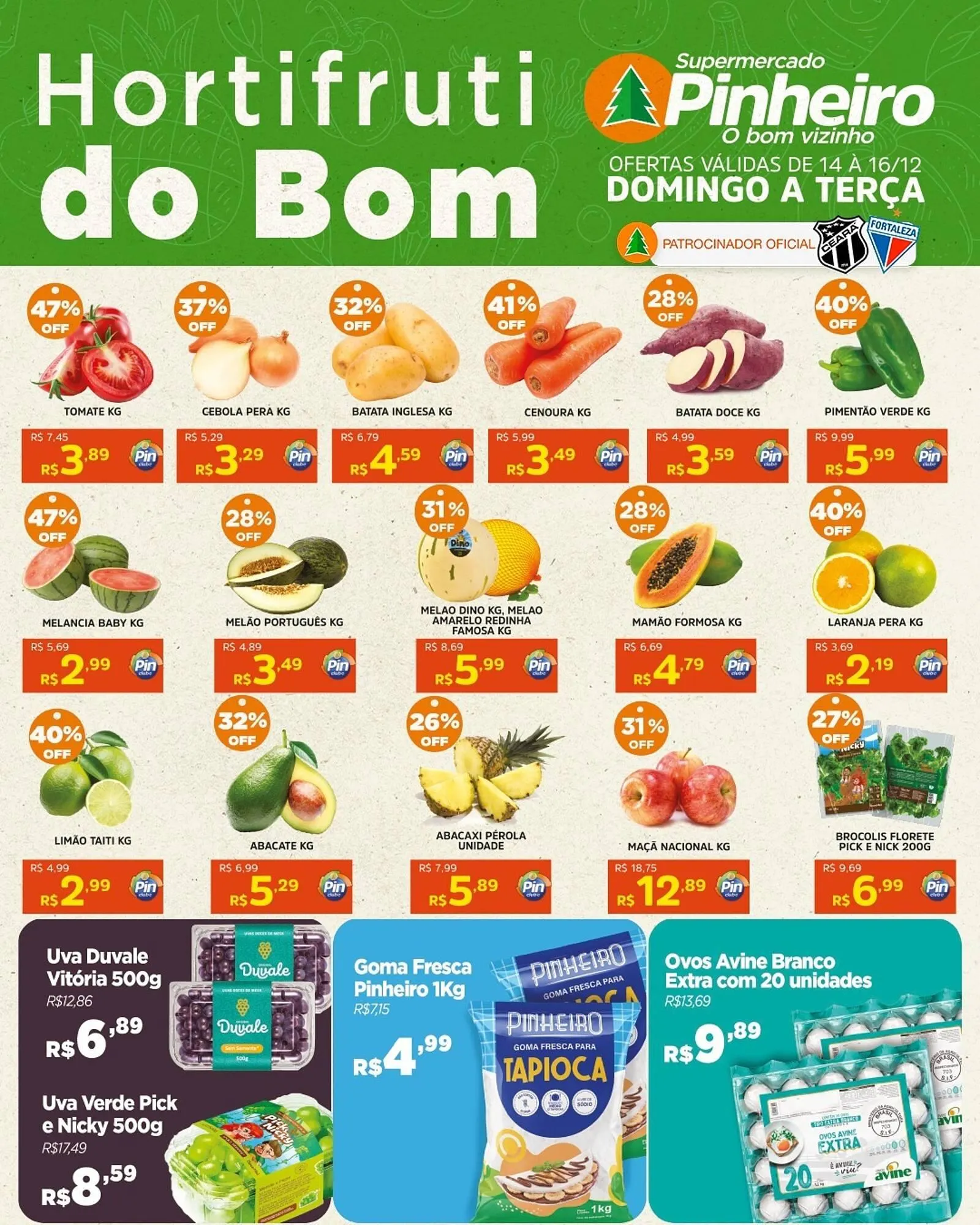 Encarte de Encarte Pinheiro Supermercado 14 de dezembro até 16 de dezembro 2025 - Pagina 2