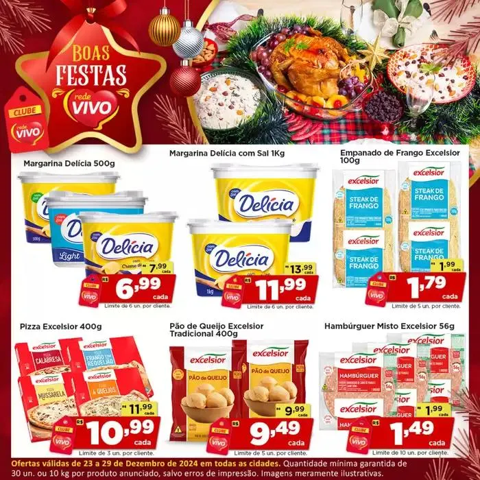 Encarte de Ofertas especiais para você 24 de dezembro até 29 de dezembro 2024 - Pagina 2