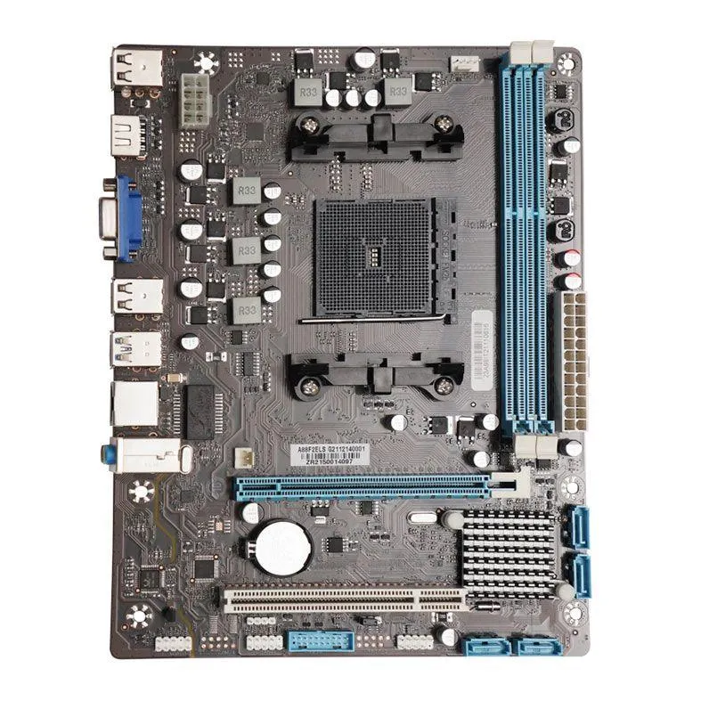Placa Mae Brazil PC A88F2ELS, DDR3, Socket FM2, M-ATX, Chipset AMD A88, A88F2ELS-OEM