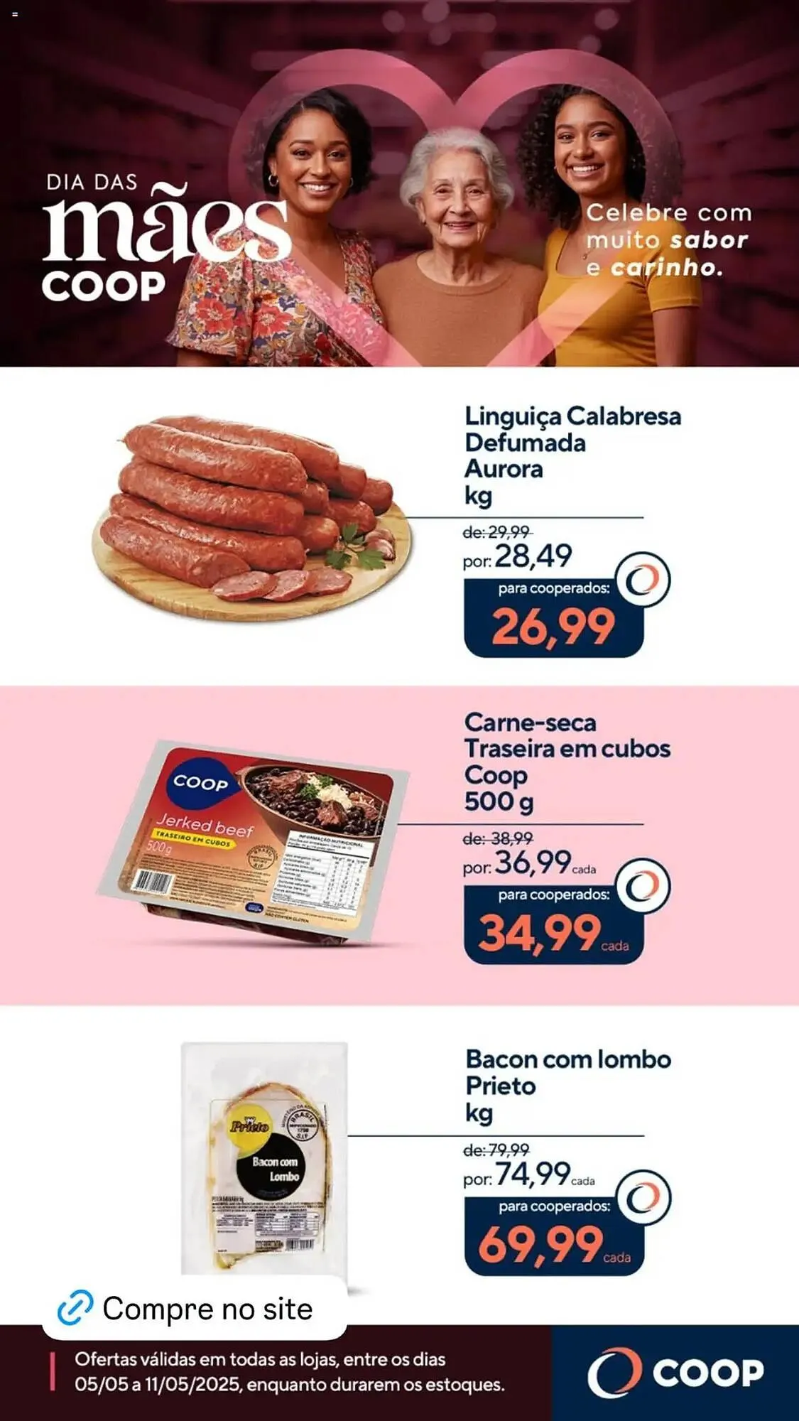 Encarte de Catálogo Coop 5 de maio até 11 de maio 2025 - Pagina 1