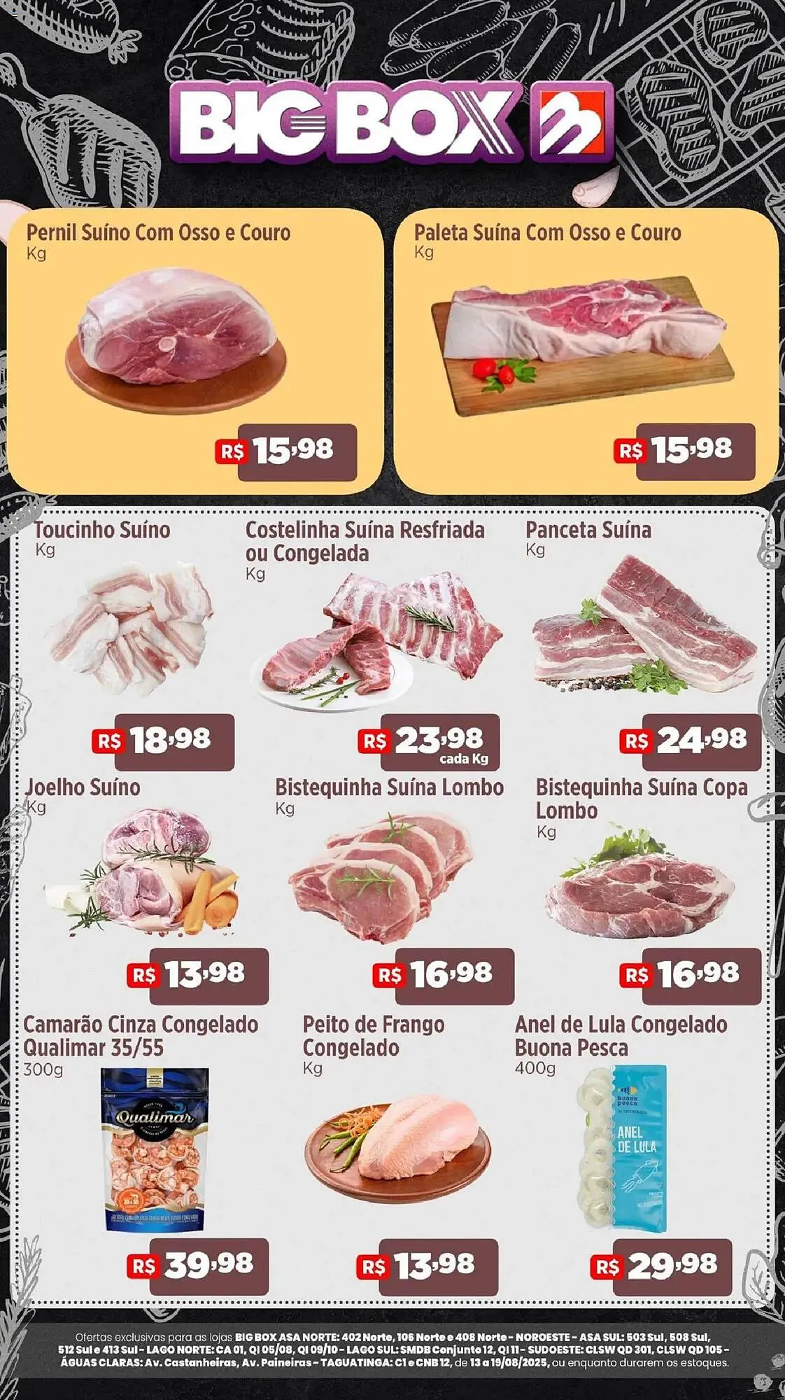 Encarte de Catálogo Big Box 13 de agosto até 19 de agosto 2025 - Pagina 2
