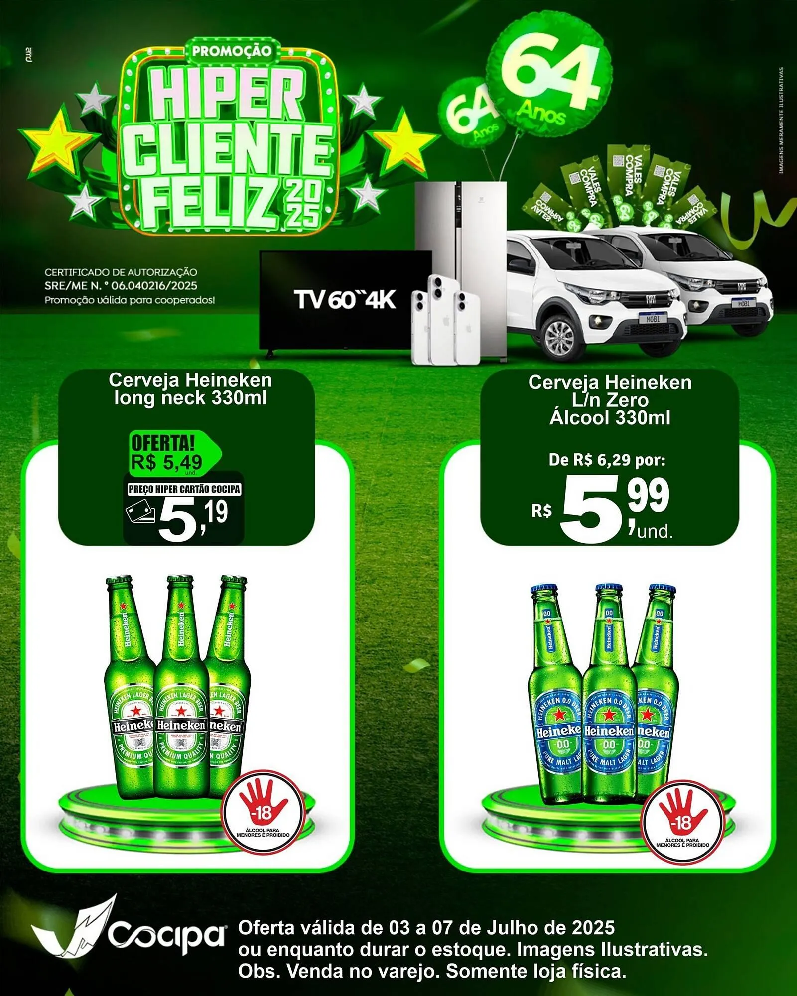 Encarte de Catálogo Cocipa 3 de julho até 7 de julho 2025 - Pagina 4
