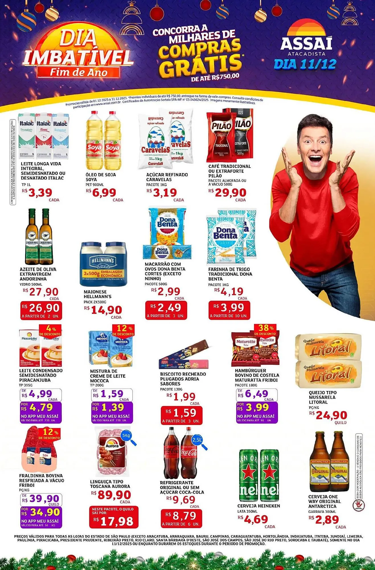 Encarte Assaí Atacadista - 1
