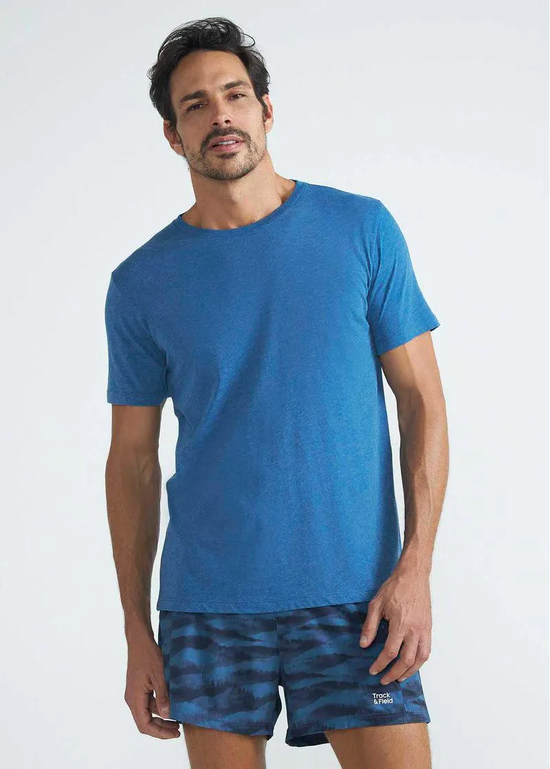 Camiseta Masculina Manga Curta Coolcotton