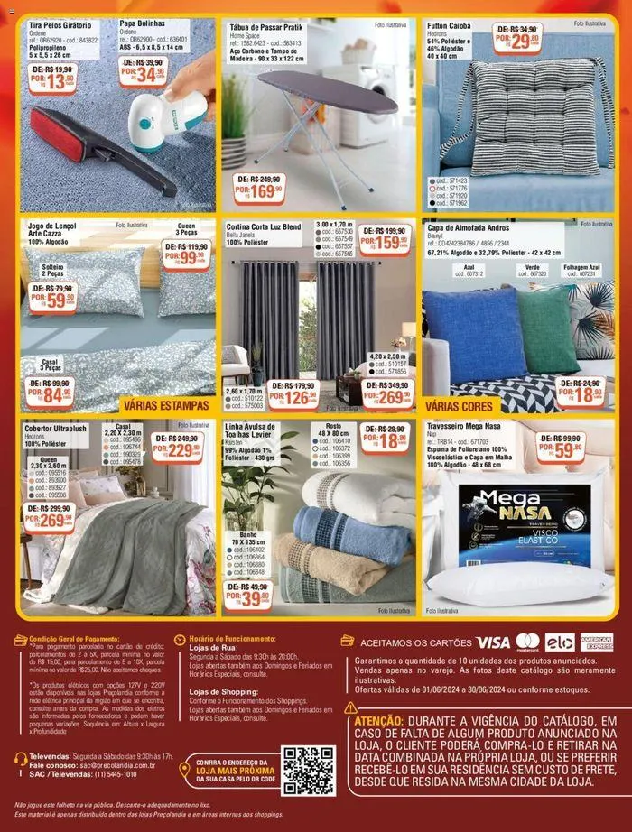 Encarte de Oferta Preçolândia 3 de junho até 30 de junho 2024 - Pagina 4