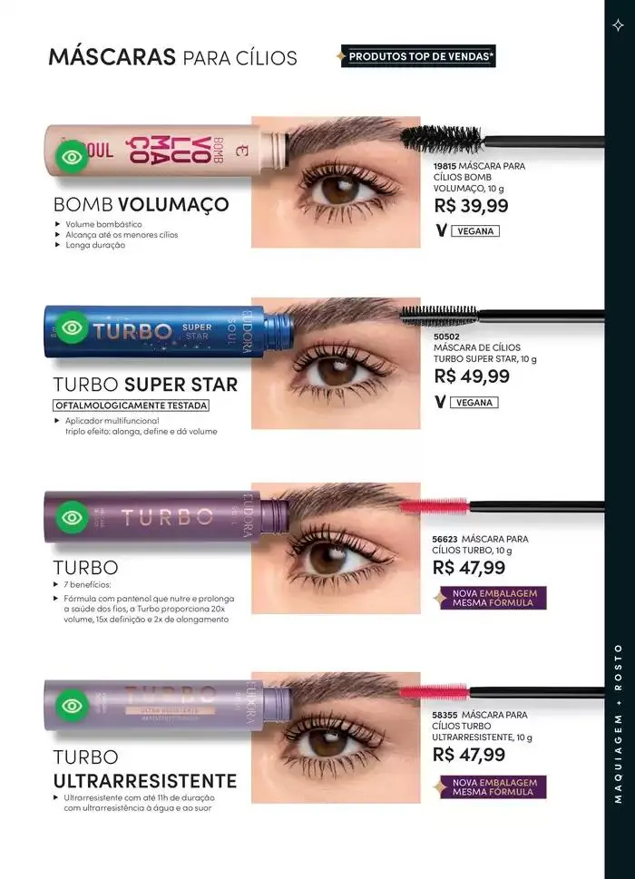 Encarte de Eudora Ciclo 05 12 de março até 12 de abril 2025 - Pagina 67