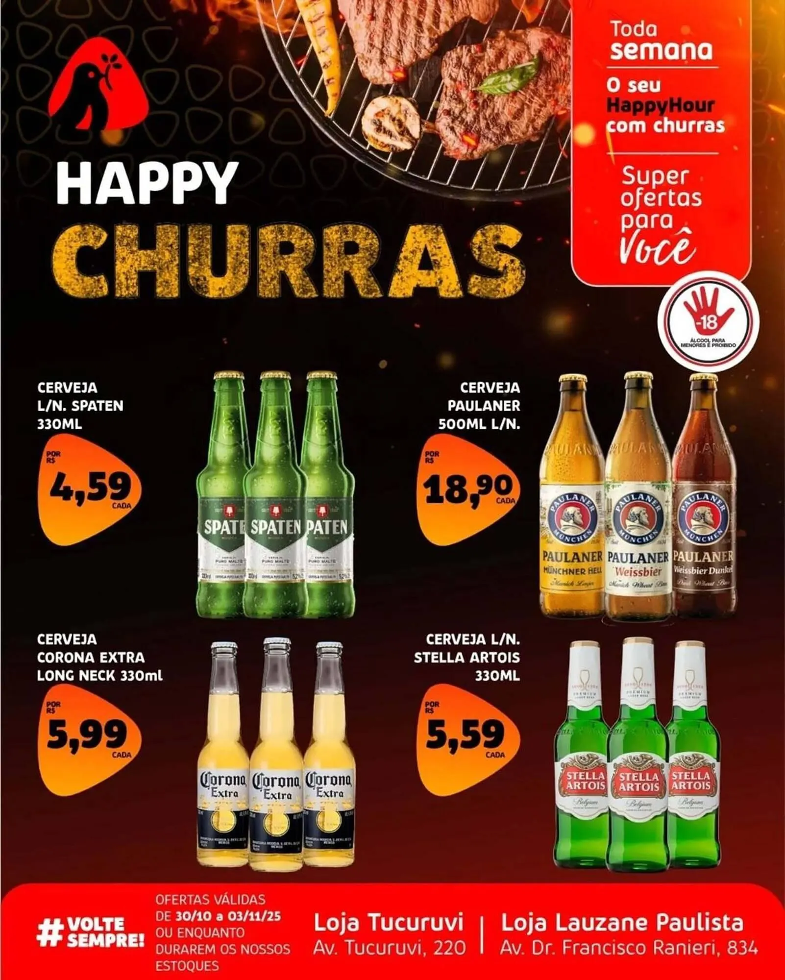 Encarte de Catálogo Trimais Supermercado 30 de outubro até 3 de novembro 2025 - Pagina 2