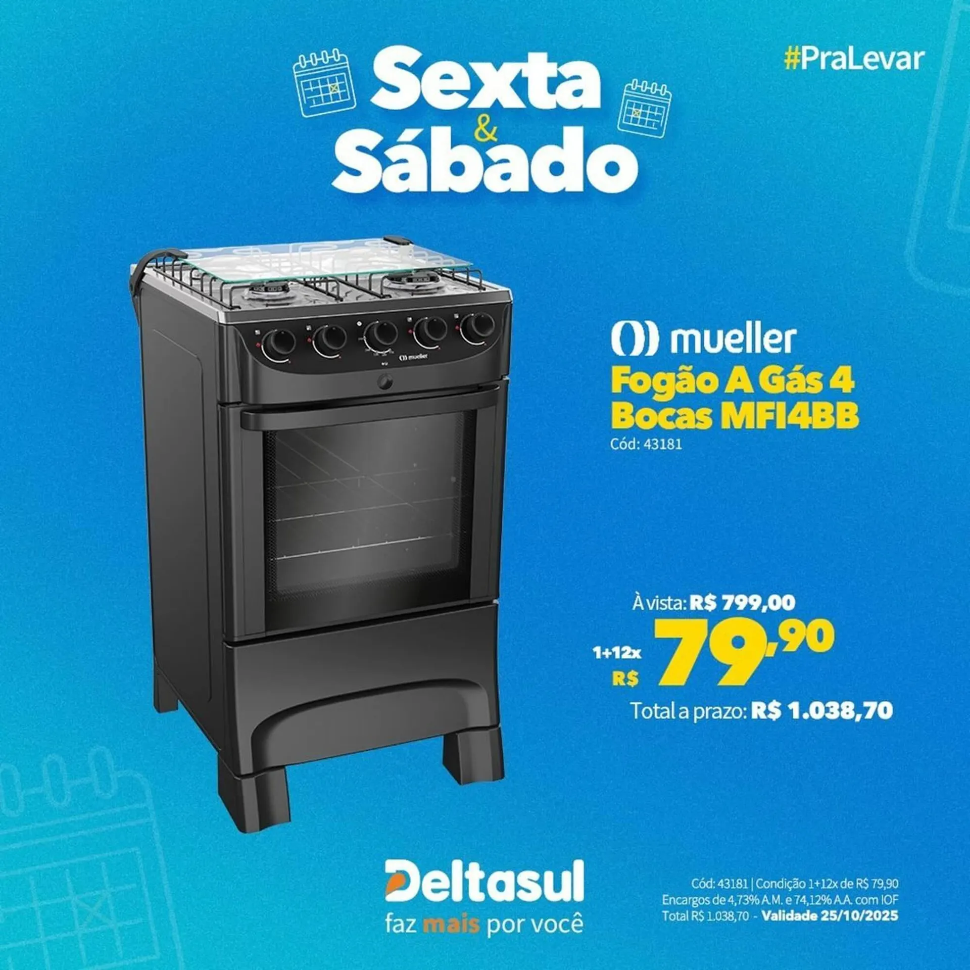 Folheto Deltasul - 1