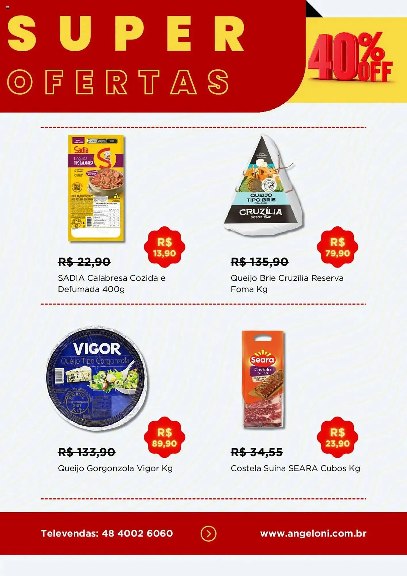 Encarte de Catálogo Angeloni 3 de julho até 16 de julho 2025 - Pagina 2