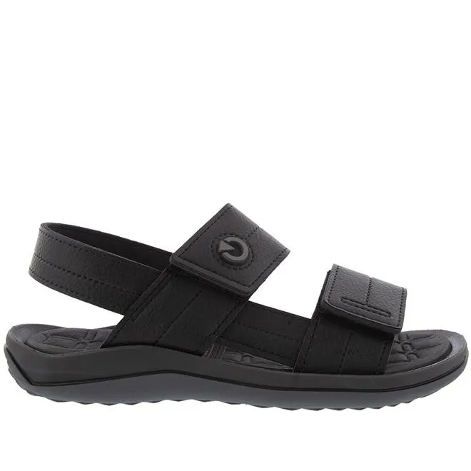 Sandália Cartago Sartorini VI Texturizado Preto