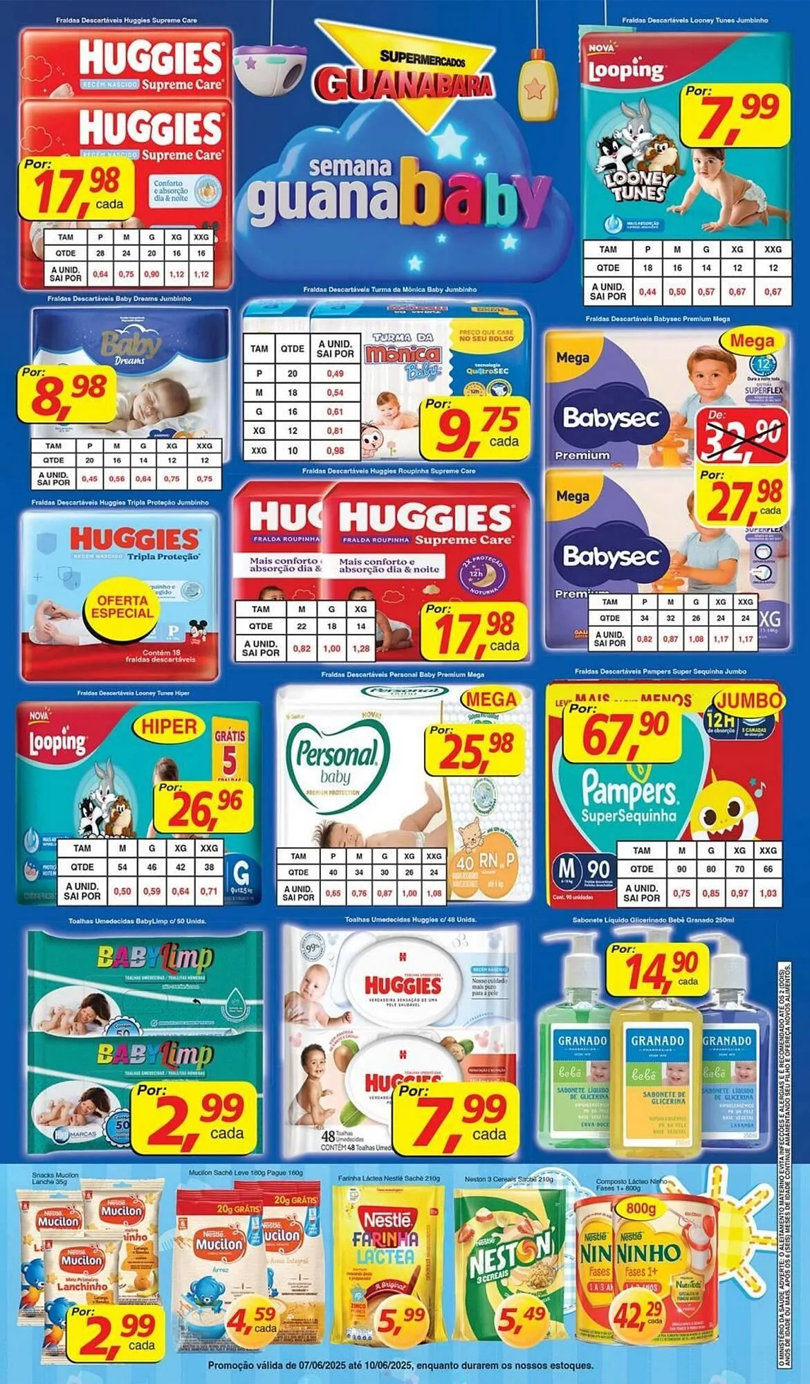 Encarte de Catálogo Supermercados Guanabara 7 de junho até 10 de junho 2025 - Pagina 9
