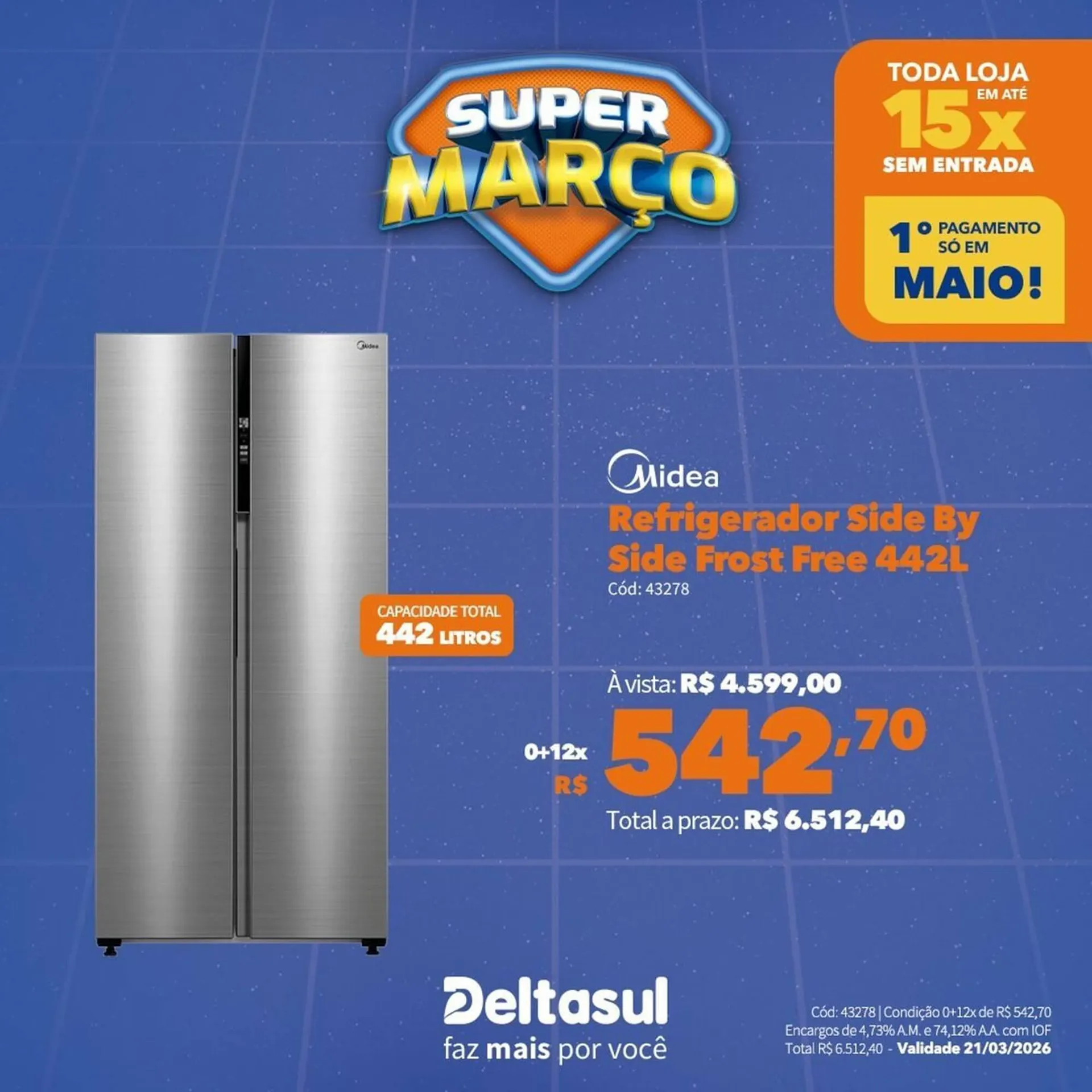 Encarte de Folheto Deltasul 1 de março até 31 de março 2026 - Pagina 3