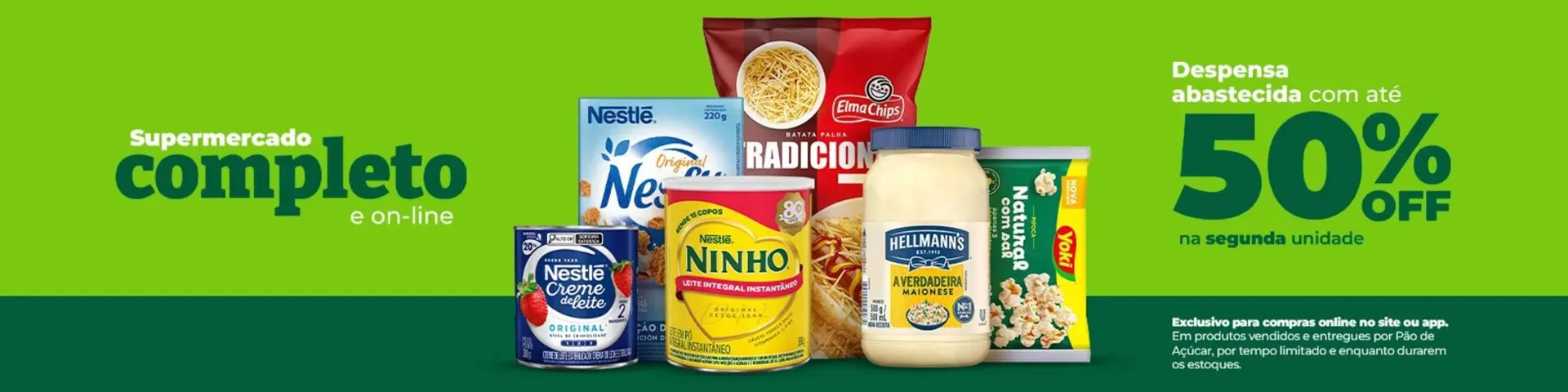 Folheto Pão de Açúcar - 1