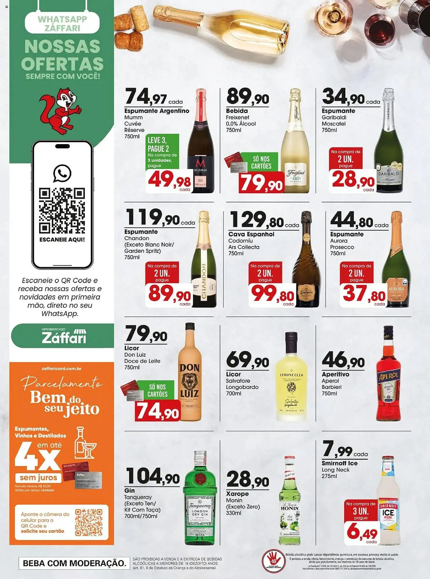 Encarte de Encarte Zaffari 28 de abril até 10 de maio 2026 - Pagina 18