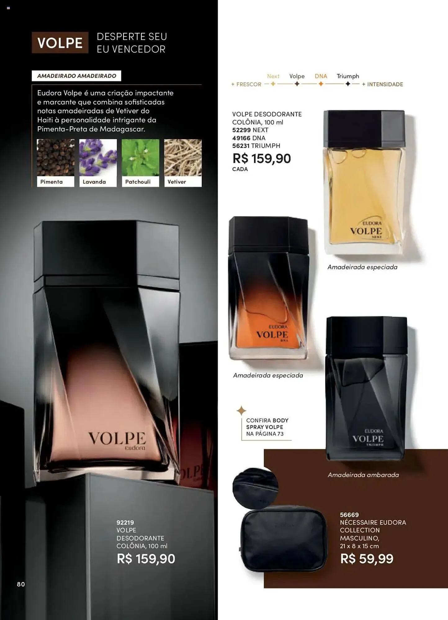 Encarte de Catálogo Eudora 8 de setembro até 3 de outubro 2025 - Pagina 80