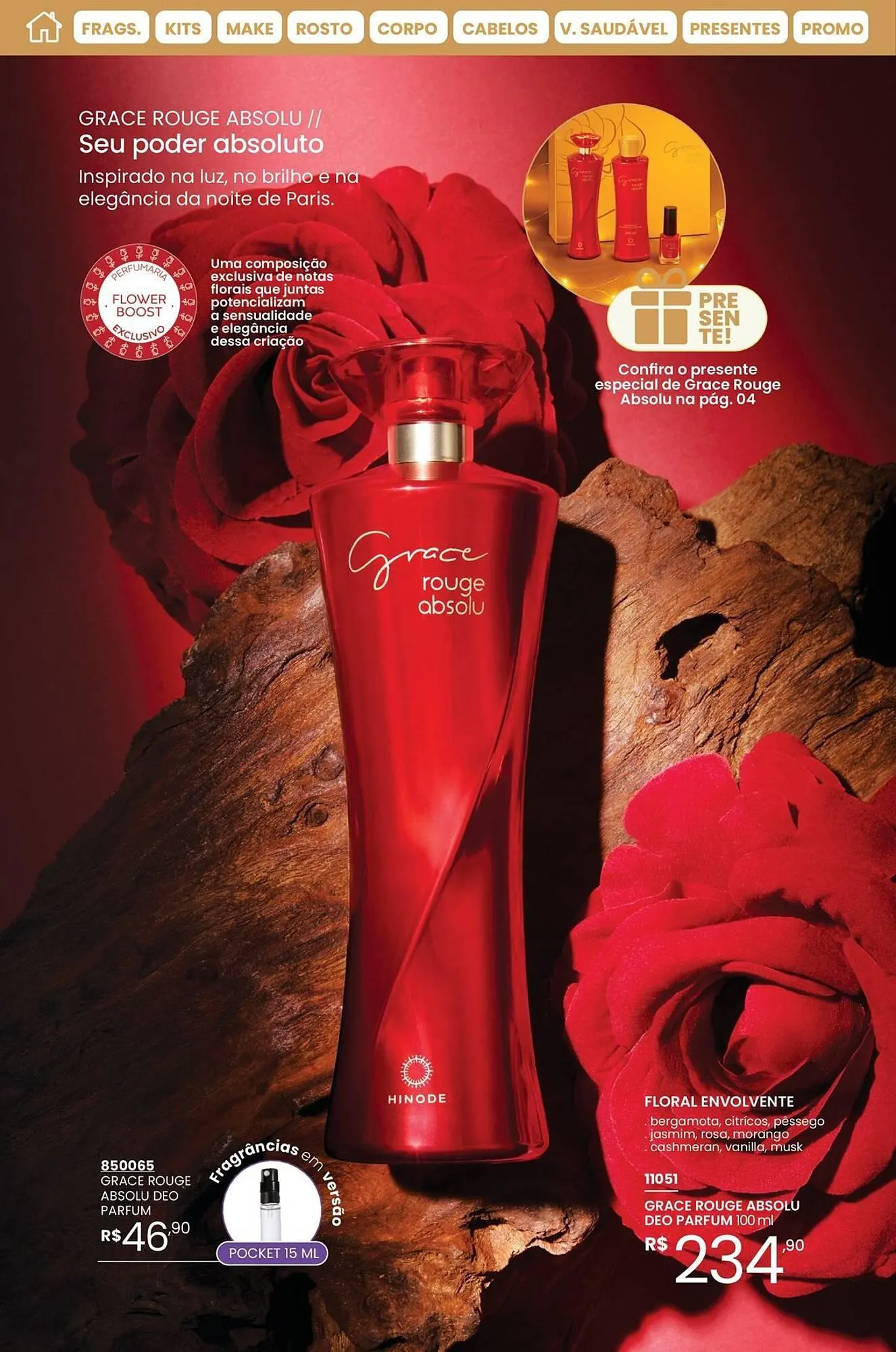 Encarte de Catálogo Hinode 1 de novembro até 30 de novembro 2025 - Pagina 31