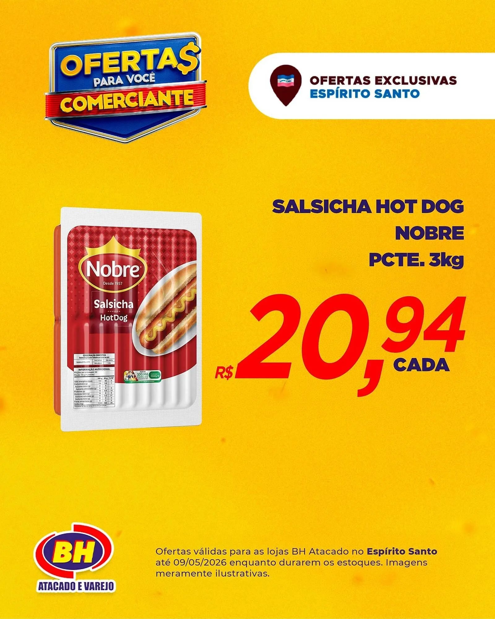 Encarte de Folheto Supermercados BH 4 de maio até 9 de maio 2026 - Pagina 6
