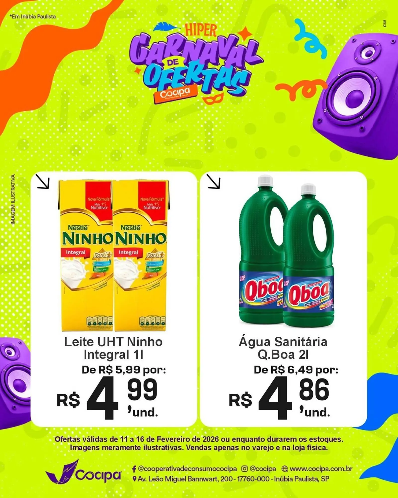 Encarte de Catálogo Cocipa 11 de fevereiro até 16 de fevereiro 2026 - Pagina 4