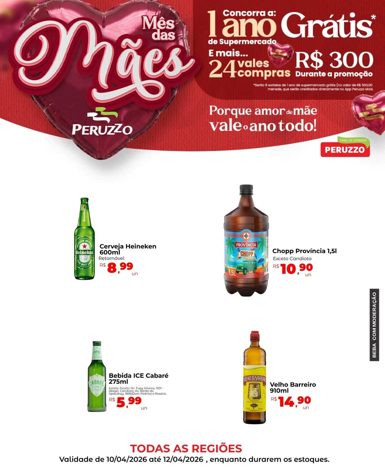 Encarte de Encarte Peruzzo 10 de abril até 12 de abril 2026 - Pagina 5