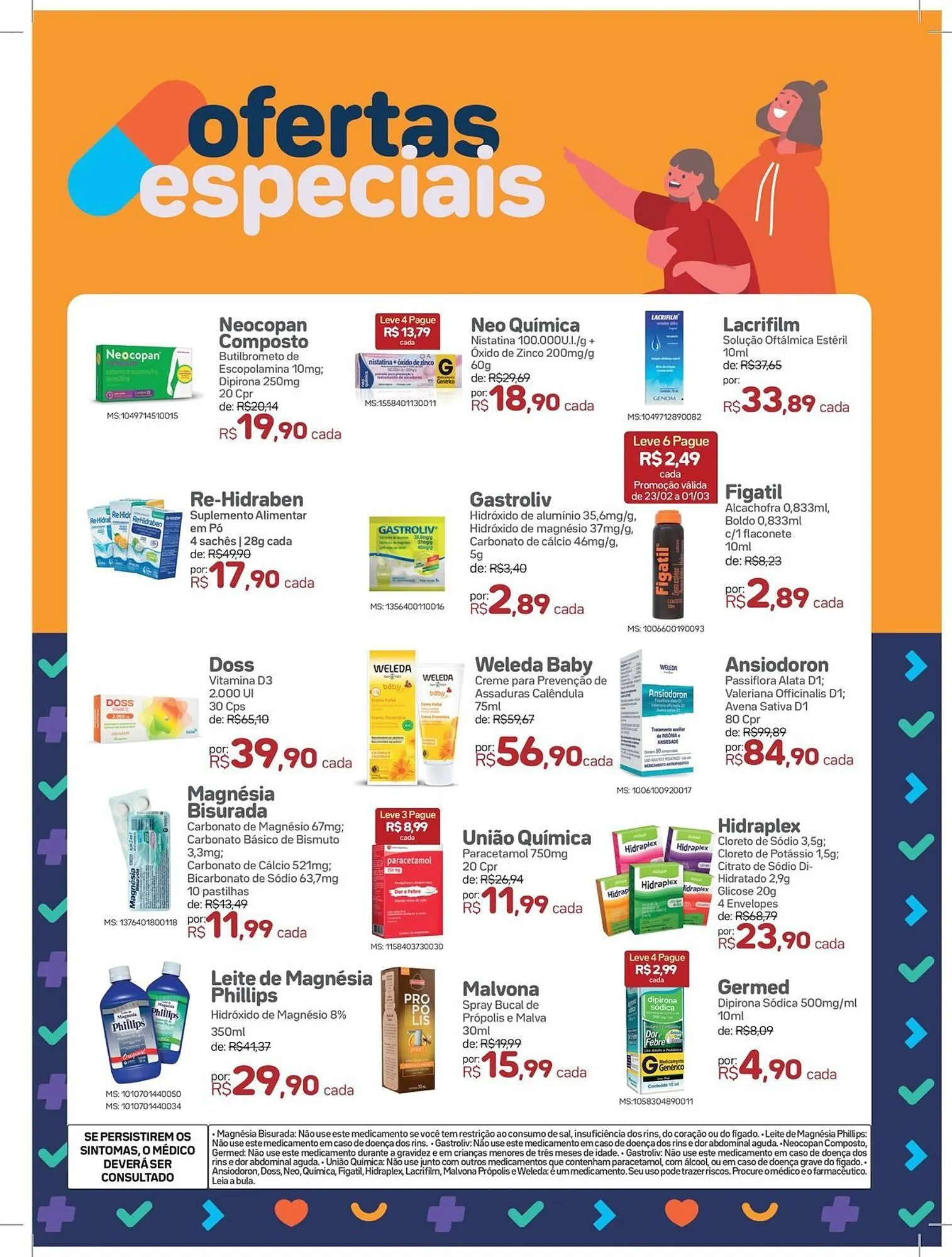 Encarte de Folheto Drogal 2 de fevereiro até 1 de março 2026 - Pagina 29