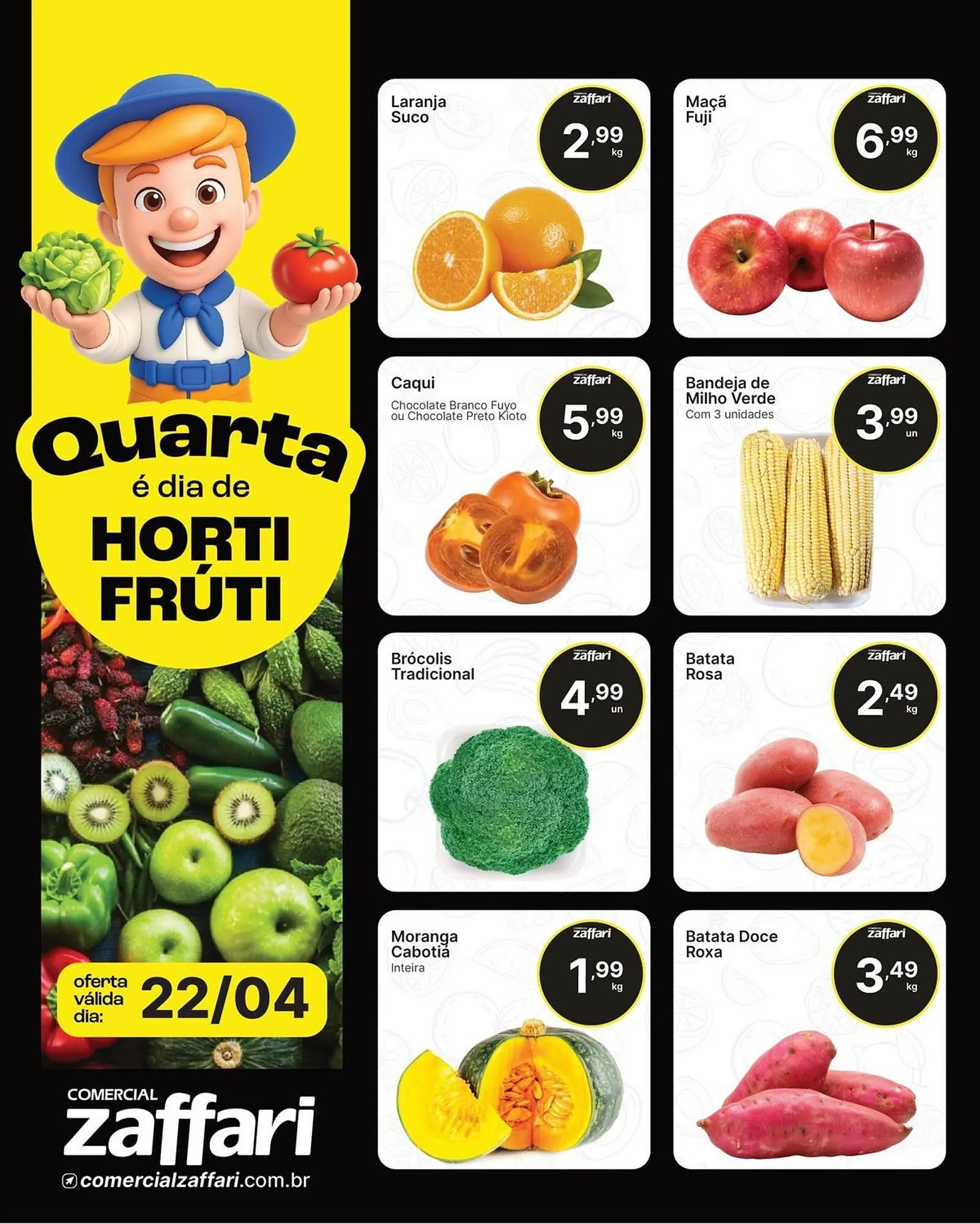 Encarte de Encarte Comercial Zaffari 22 de abril até 22 de abril 2026 - Pagina 2