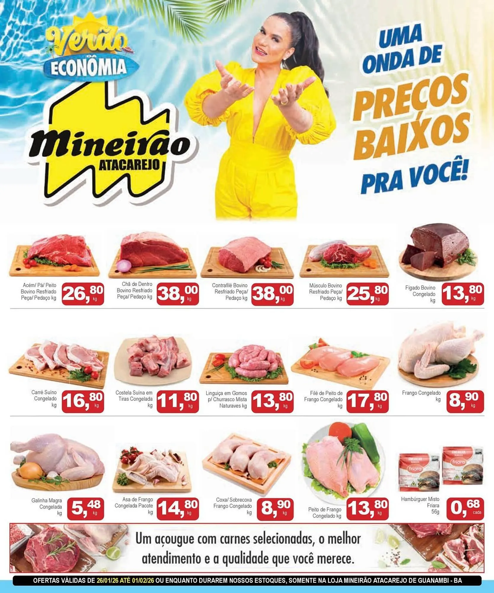 Folheto Mineirão Atacarejo - 1