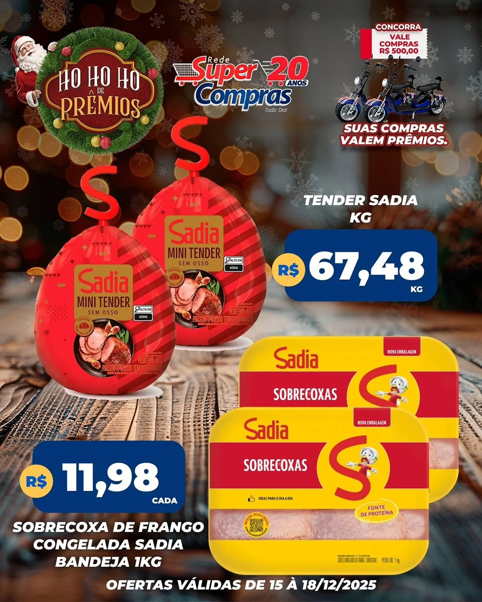 Encarte de Encarte Rede Super Compras 16 de dezembro até 18 de dezembro 2025 - Pagina 2