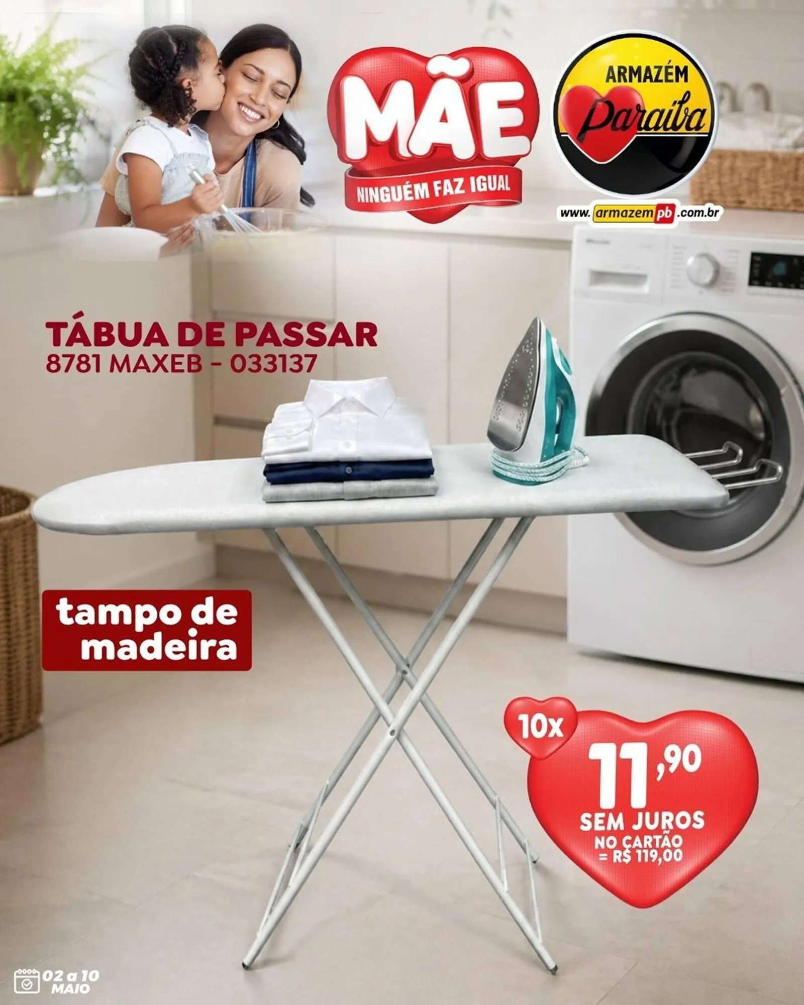 Encarte de Catálogo Armazém Paraíba 2 de maio até 10 de maio 2026 - Pagina 3
