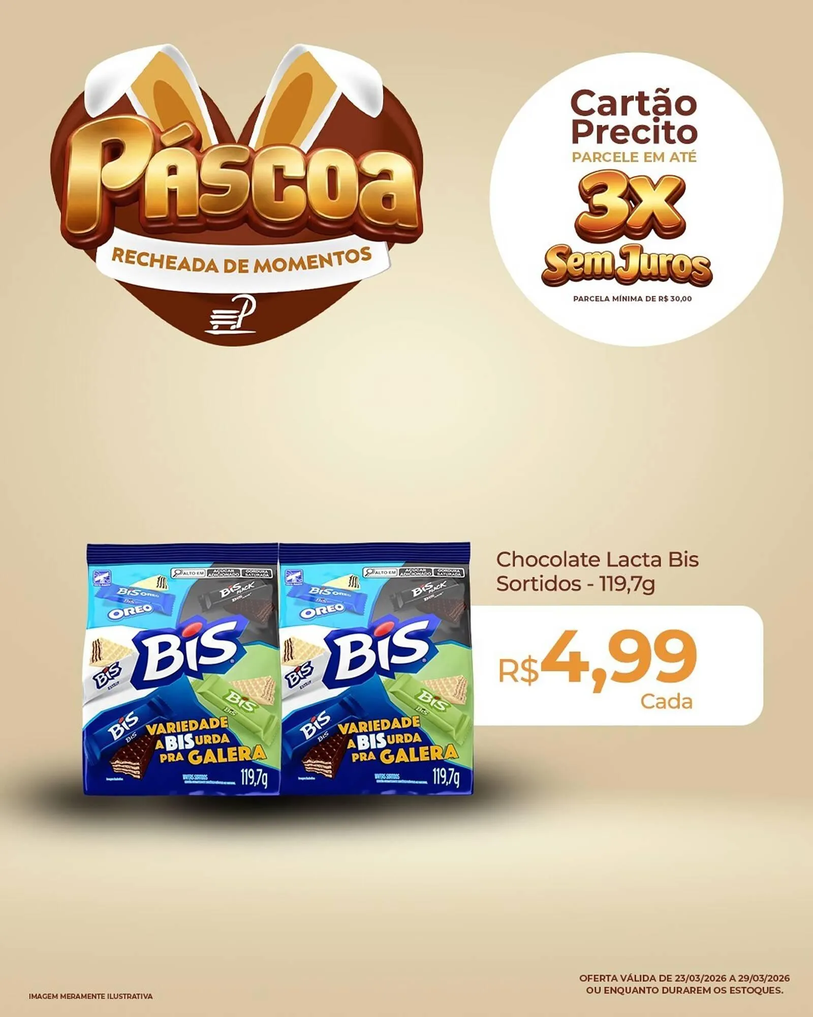 Encarte de Catálogo Supermercado Precito 23 de março até 29 de março 2026 - Pagina 4