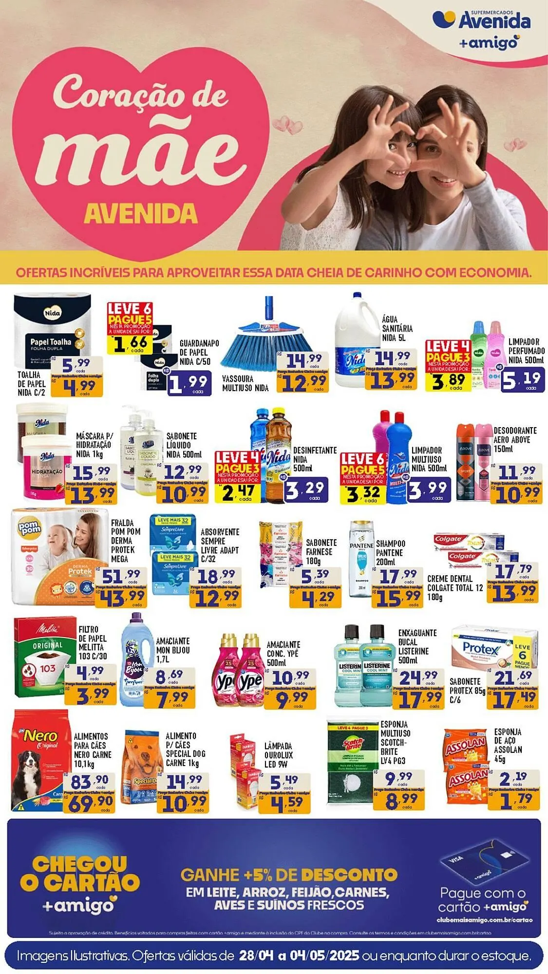 Encarte de Catálogo Supermercados Avenida 28 de abril até 4 de maio 2025 - Pagina 4
