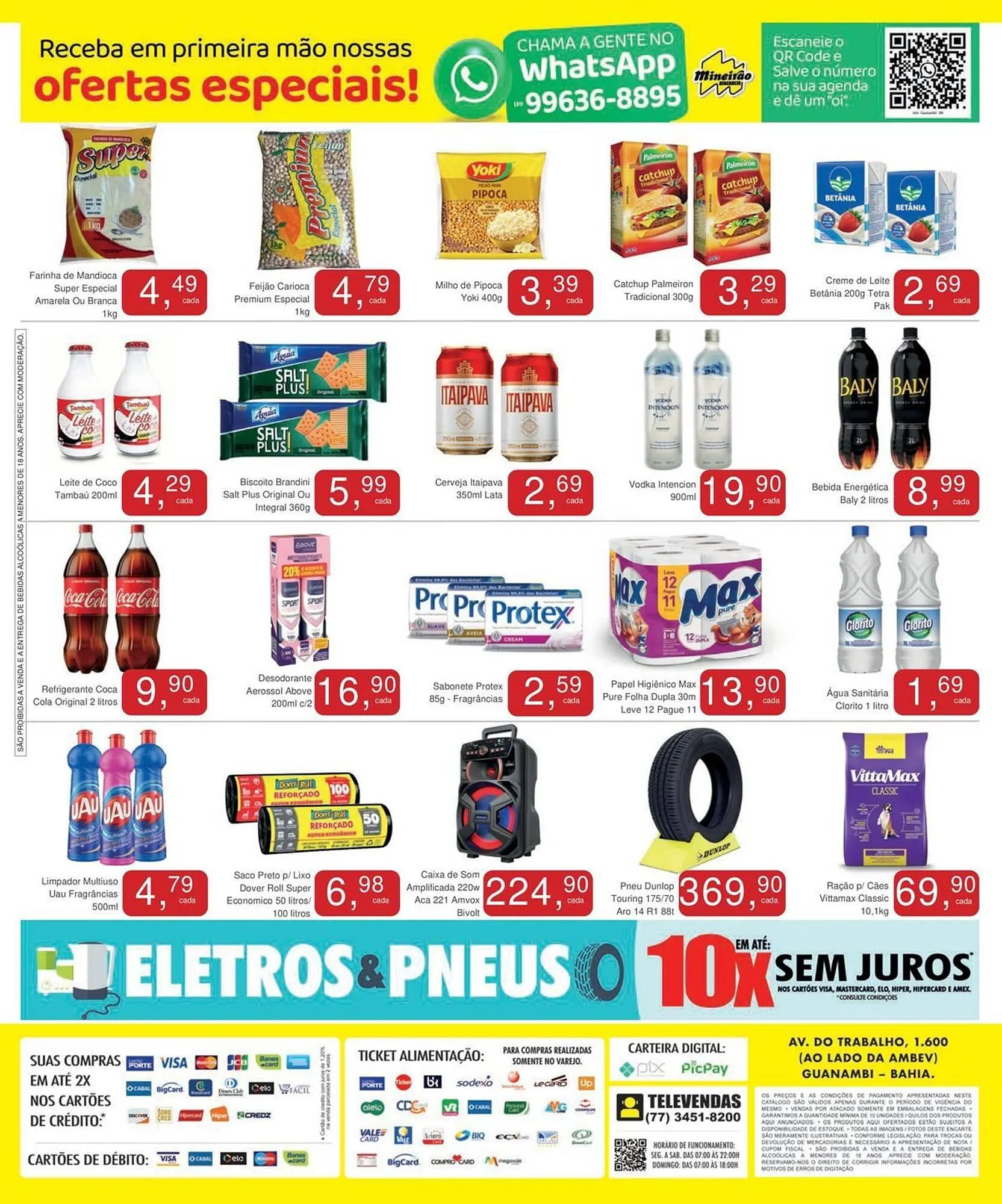 Encarte de Catálogo Mineirão Atacarejo 17 de junho até 23 de junho 2025 - Pagina 2