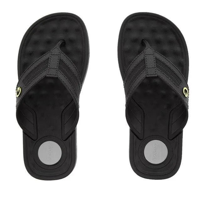 Chinelo Cartago Alabama Texturizado Preto