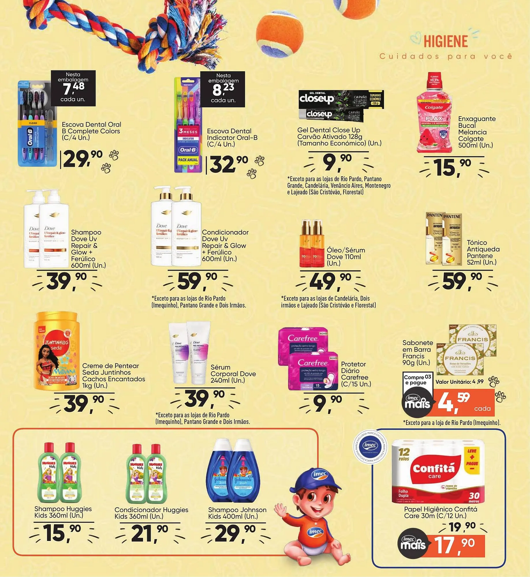 Encarte de Catálogo Imec Supermercados 9 de abril até 26 de abril 2026 - Pagina 13