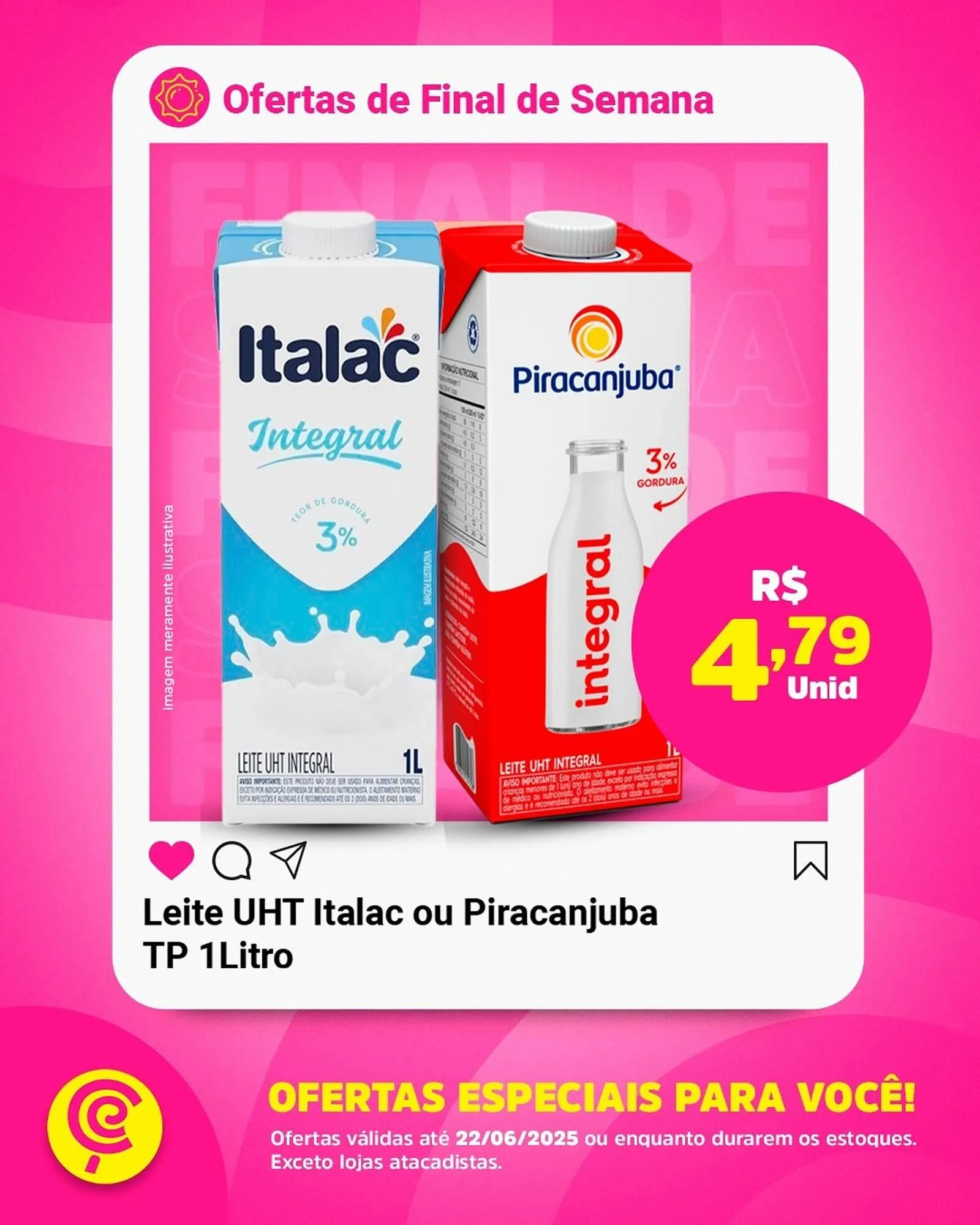 Encarte de Catálogo Comercial Esperança 21 de junho até 22 de junho 2025 - Pagina 3