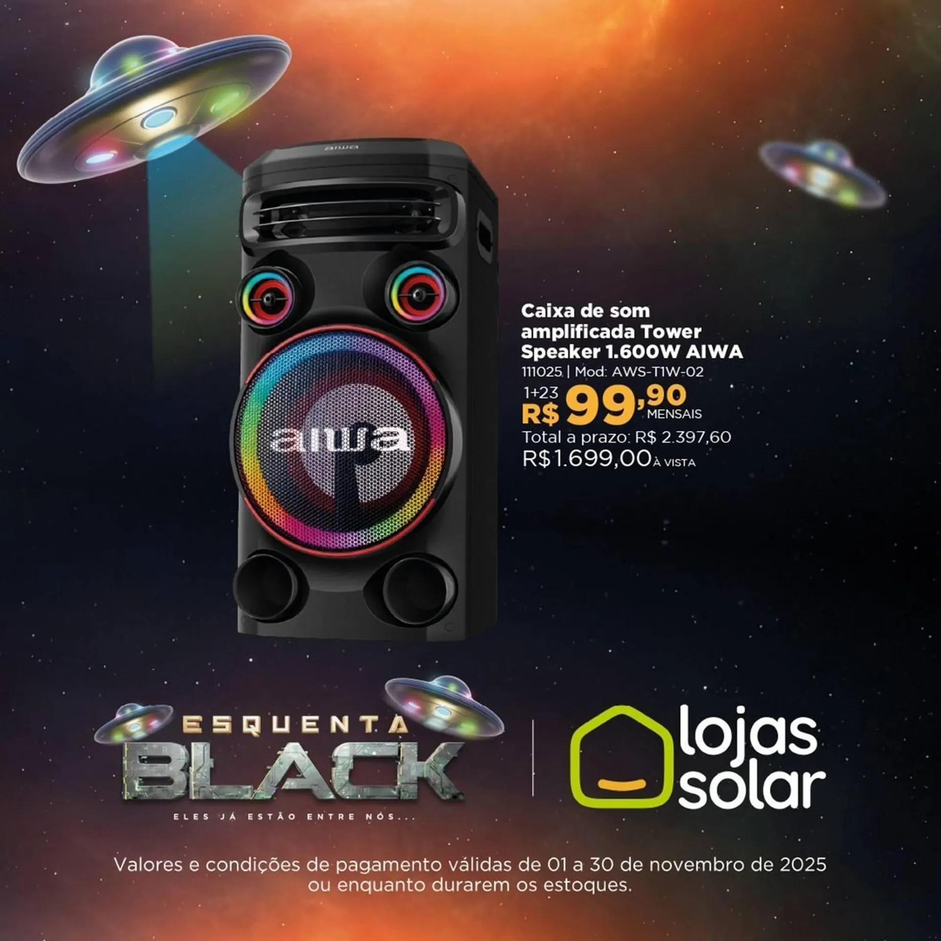 Encarte de Catálogo Lojas Solar 7 de novembro até 30 de novembro 2025 - Pagina 7