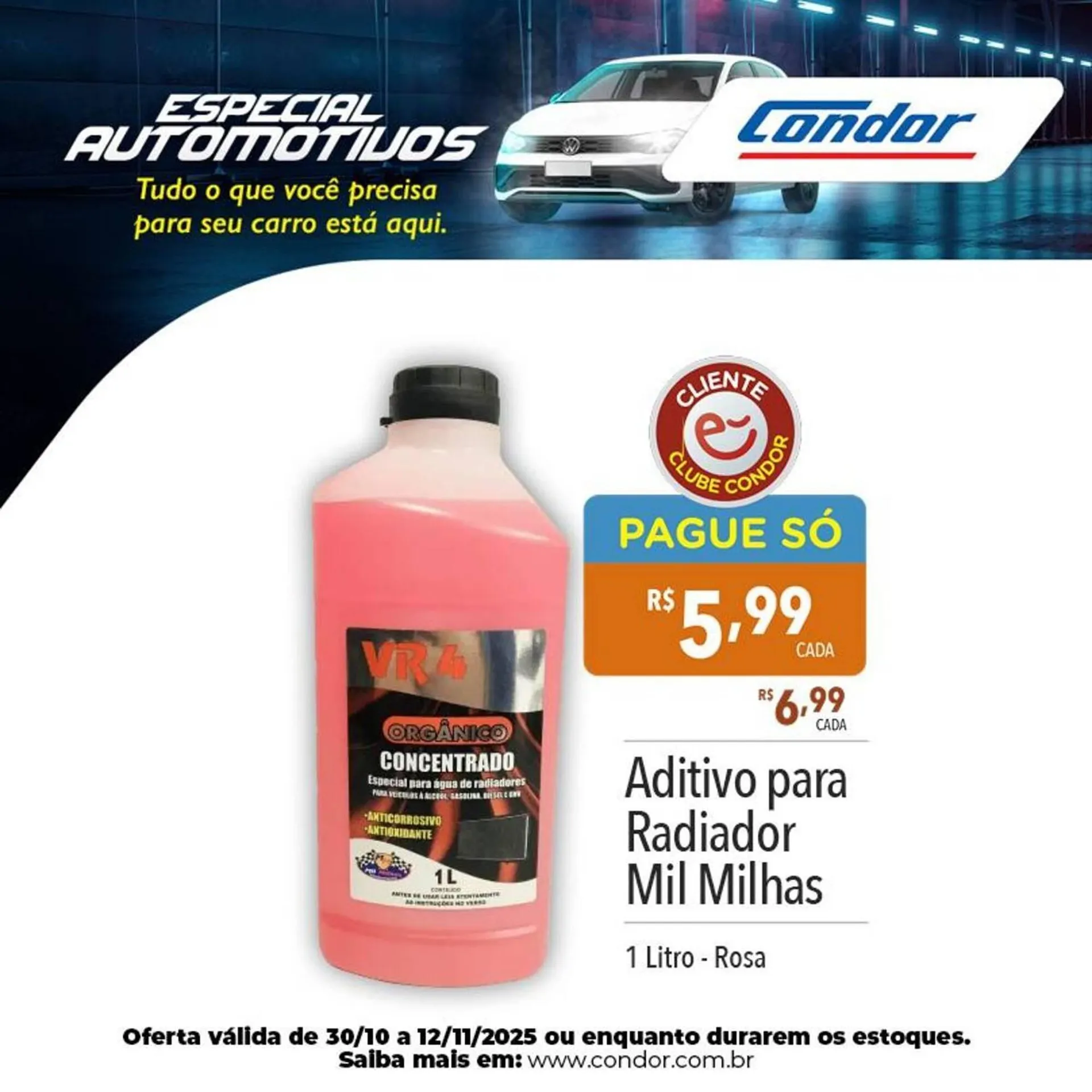 Encarte de Catálogo Supermercados Condor 30 de outubro até 12 de novembro 2025 - Pagina 5