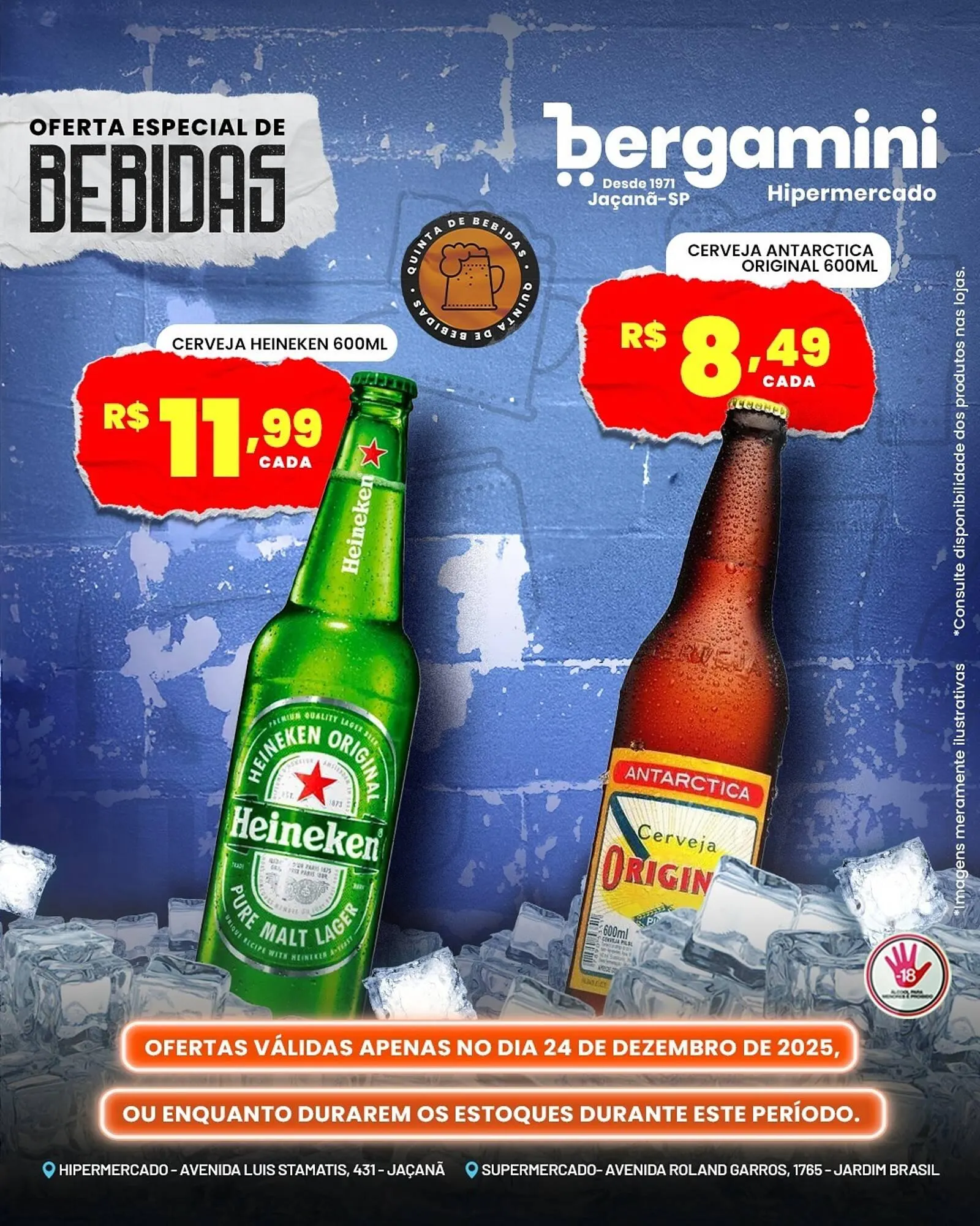 Encarte de Catálogo Supermercado Bergamini 24 de dezembro até 24 de dezembro 2025 - Pagina 5